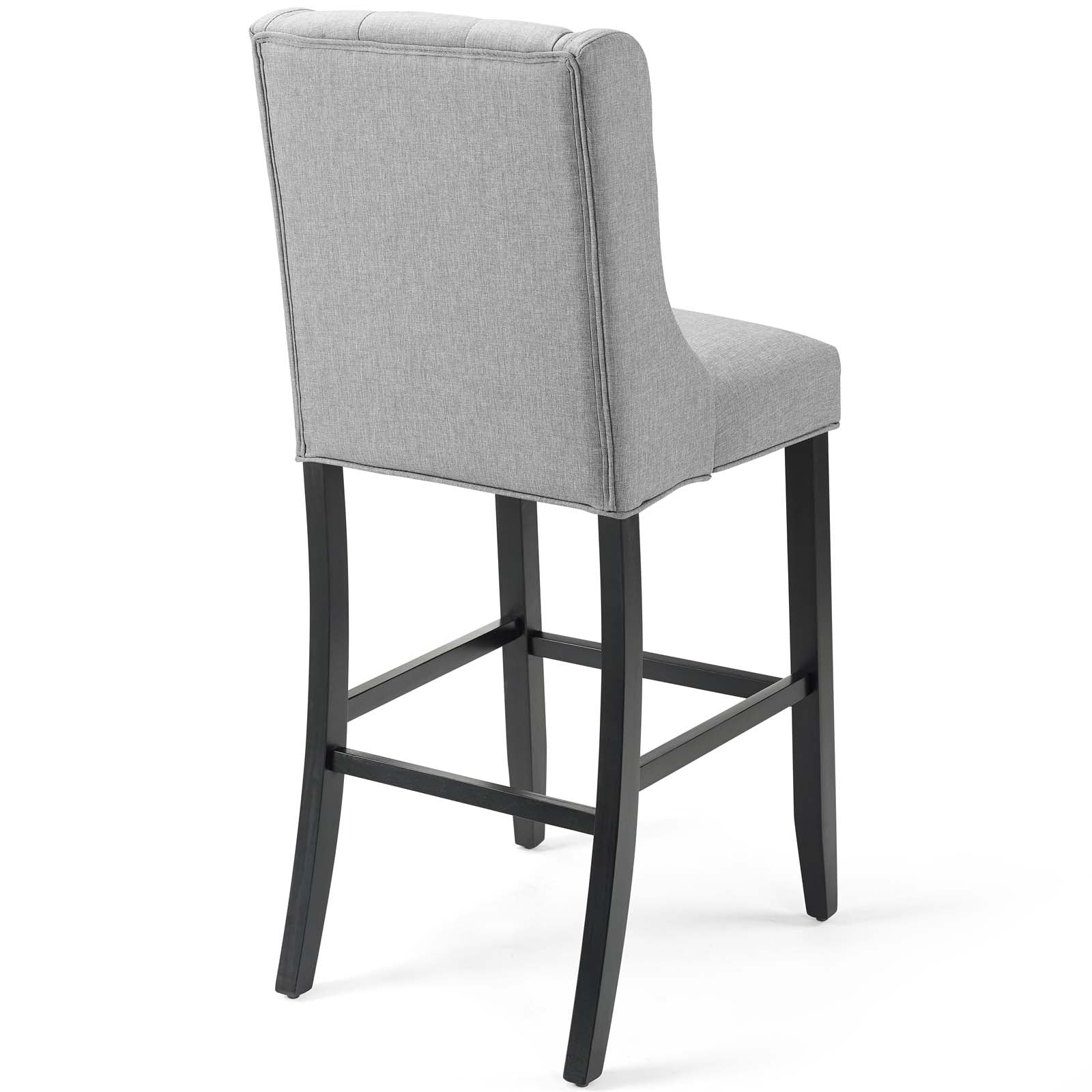 Baronet Bar Stool Upholstered Fabric Set of 2 - East Shore Modern Home Furnishings