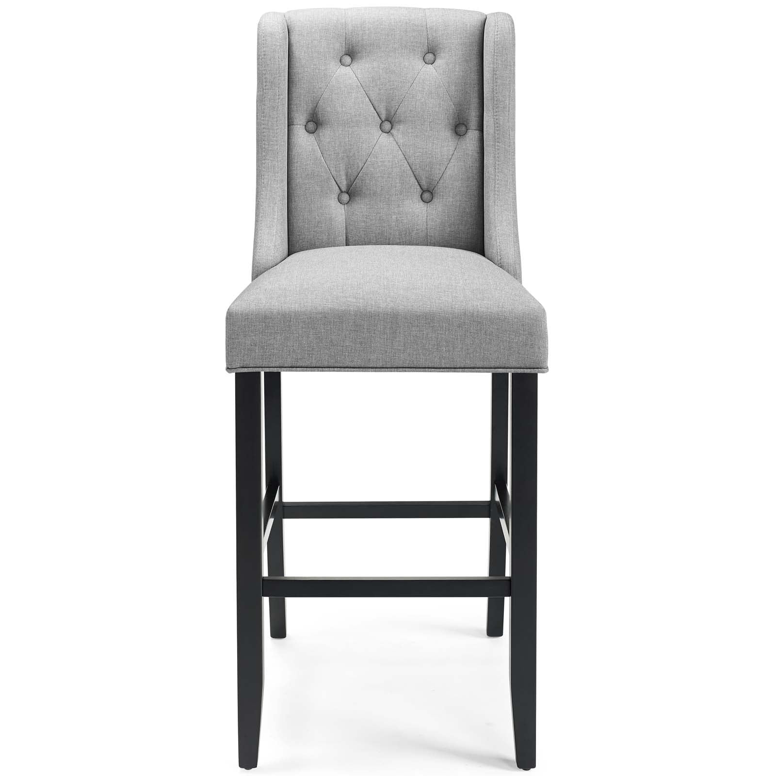 Baronet Bar Stool Upholstered Fabric Set of 2 - East Shore Modern Home Furnishings