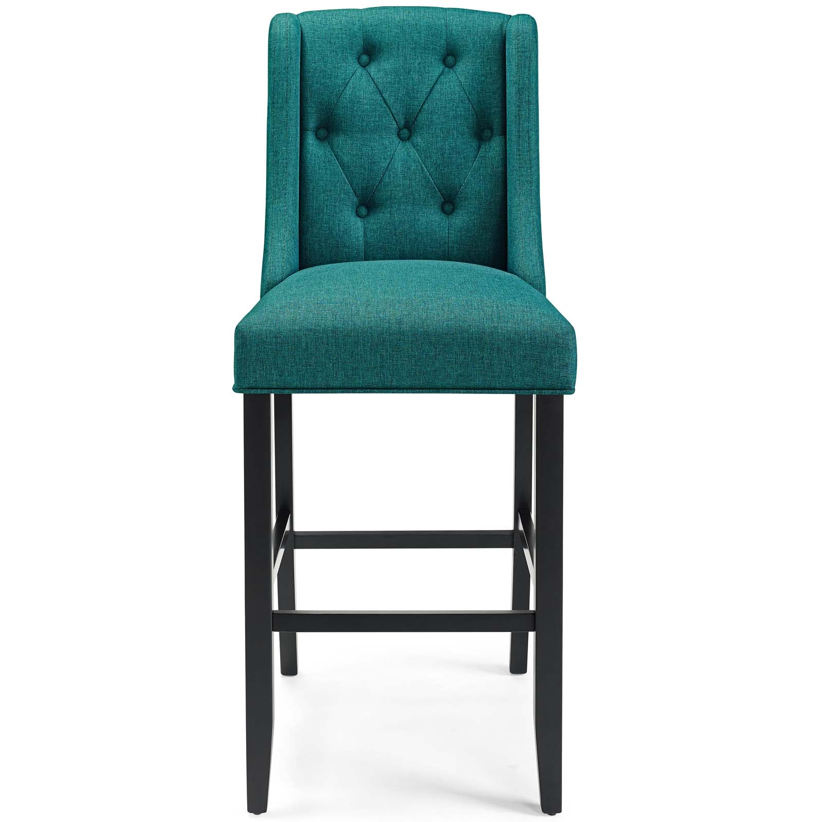 Baronet Bar Stool Upholstered Fabric Set of 2 - East Shore Modern Home Furnishings
