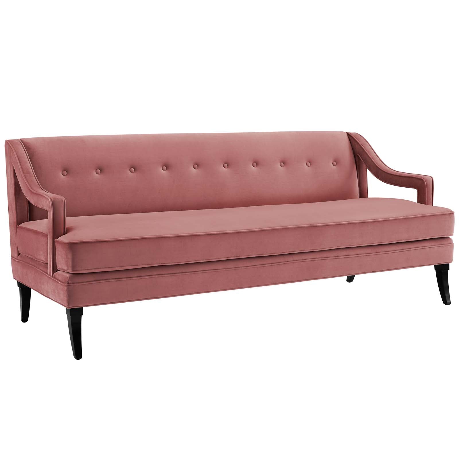 Concur Living Room Set Performance Velvet Set of 2 - East Shore Modern Home Furnishings