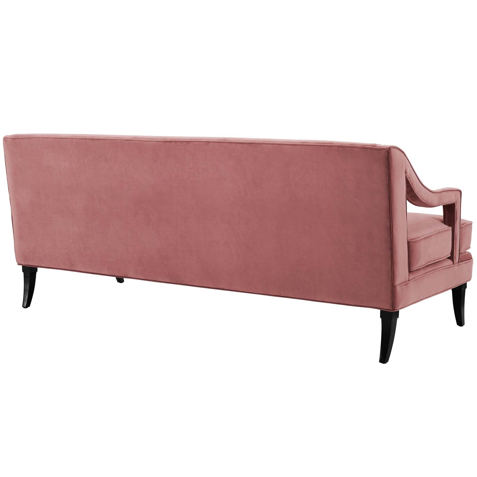 Concur Living Room Set Performance Velvet Set of 2 - East Shore Modern Home Furnishings
