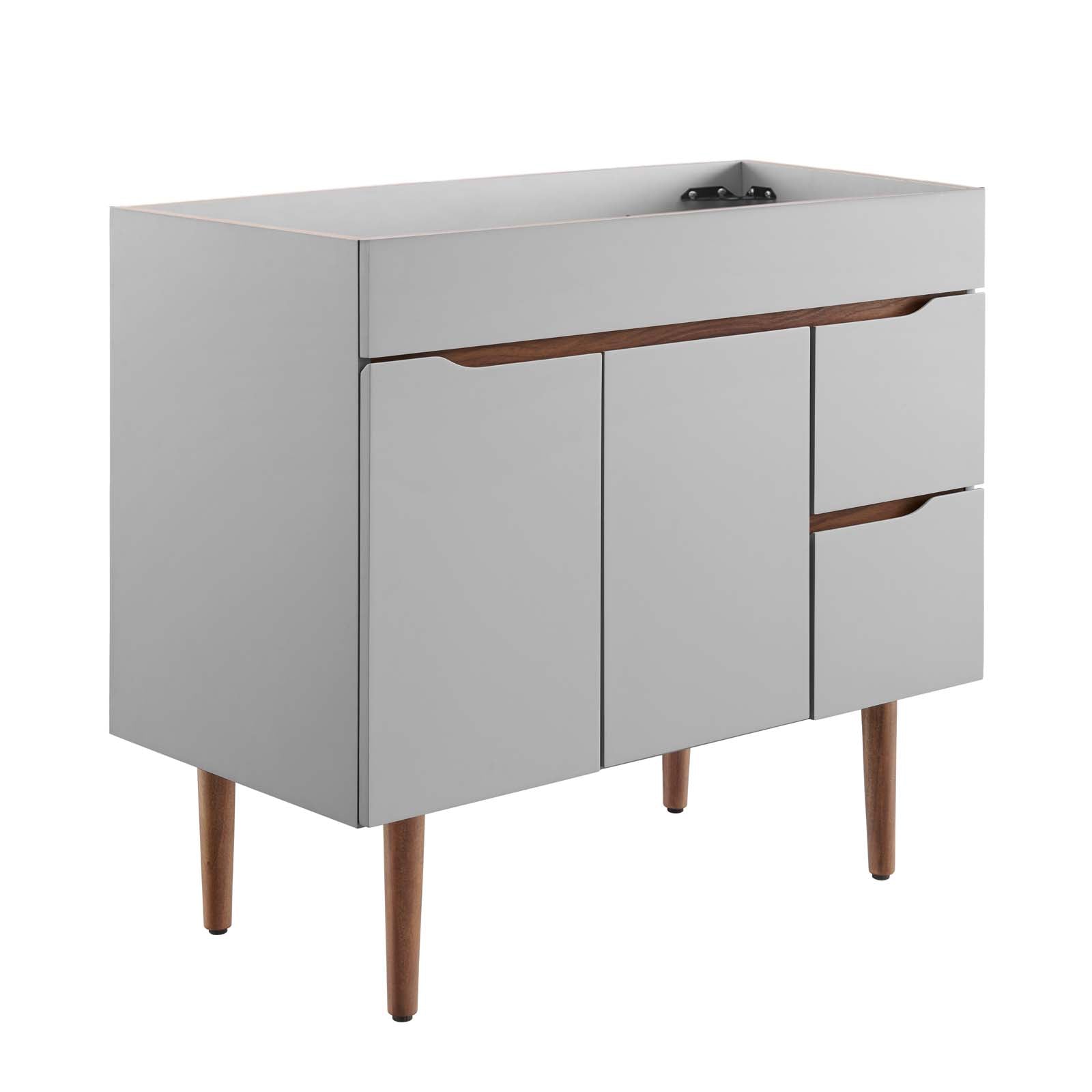 Harvest 36" Bathroom Vanity Cabinet (Sink Basin Not Included) - East Shore Modern Home Furnishings