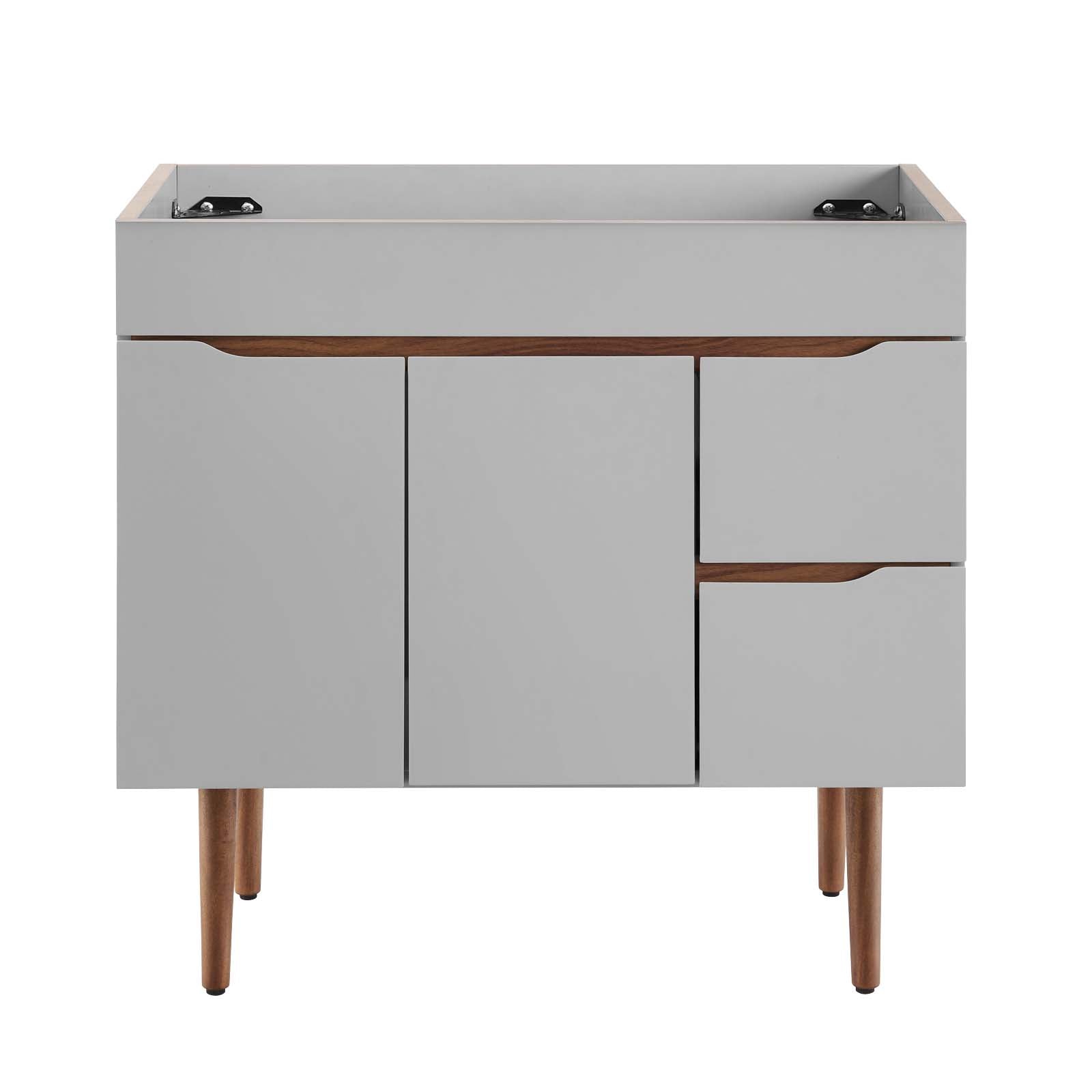 Harvest 36" Bathroom Vanity Cabinet (Sink Basin Not Included) - East Shore Modern Home Furnishings