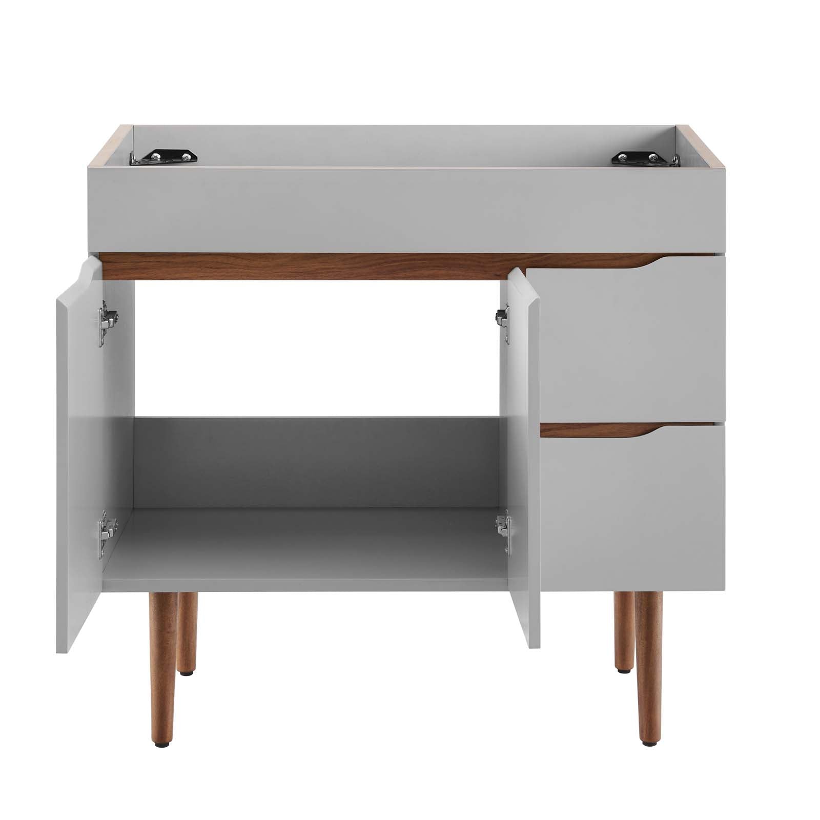 Harvest 36" Bathroom Vanity Cabinet (Sink Basin Not Included)