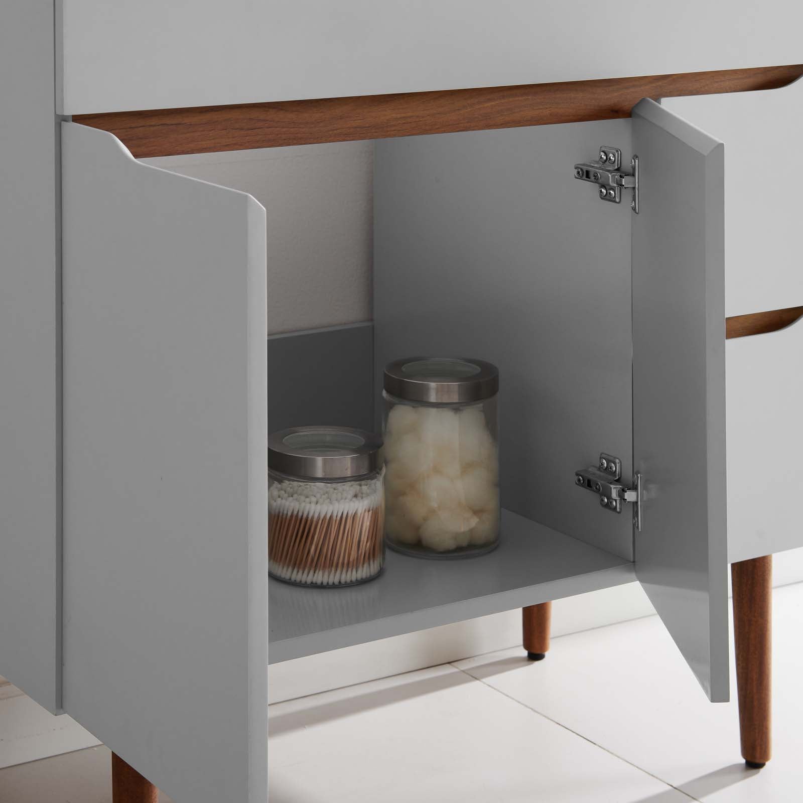 Harvest 36" Bathroom Vanity Cabinet (Sink Basin Not Included)