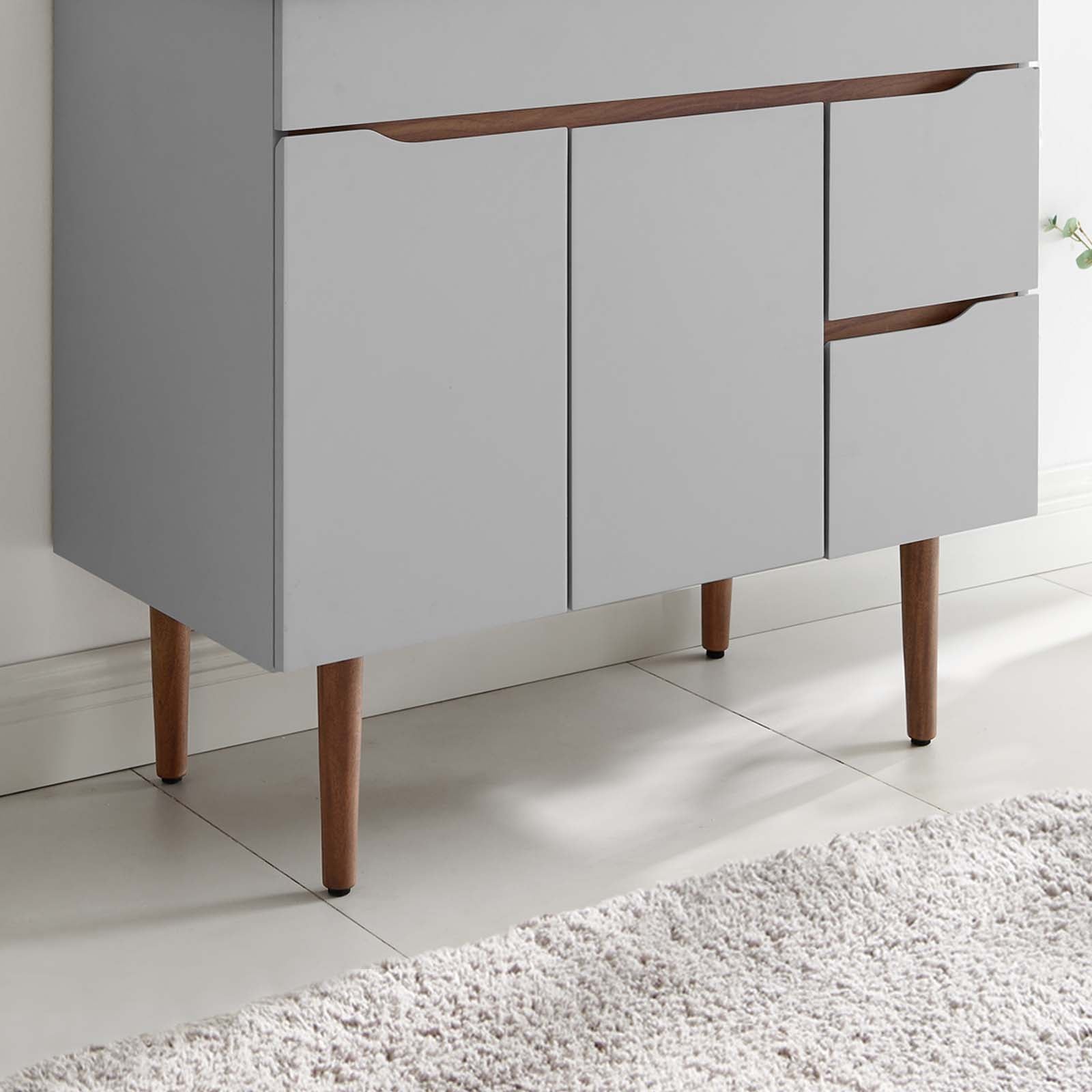 Harvest 36" Bathroom Vanity Cabinet (Sink Basin Not Included)