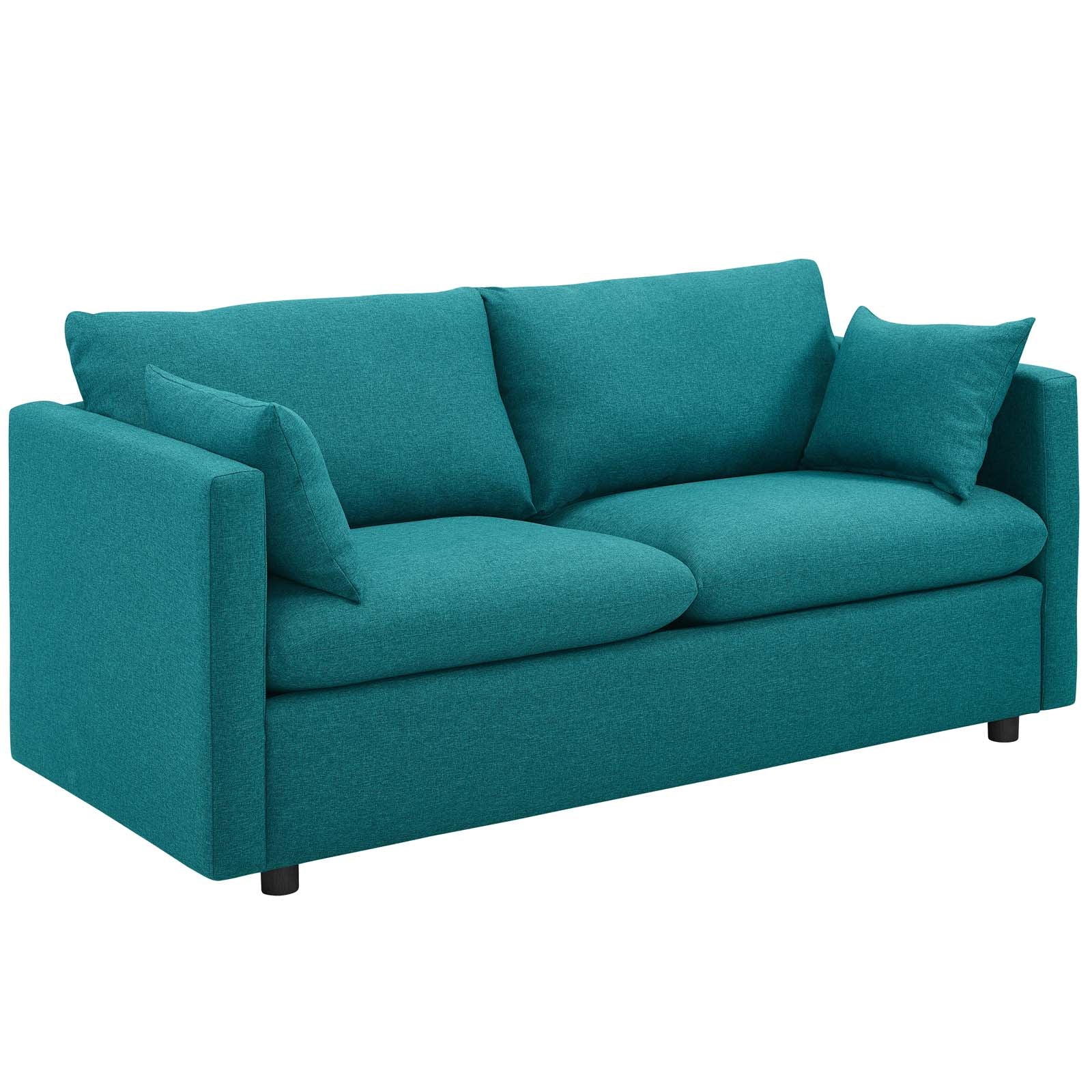 Activate Upholstered Fabric Sofa and Armchair Set - East Shore Modern Home Furnishings