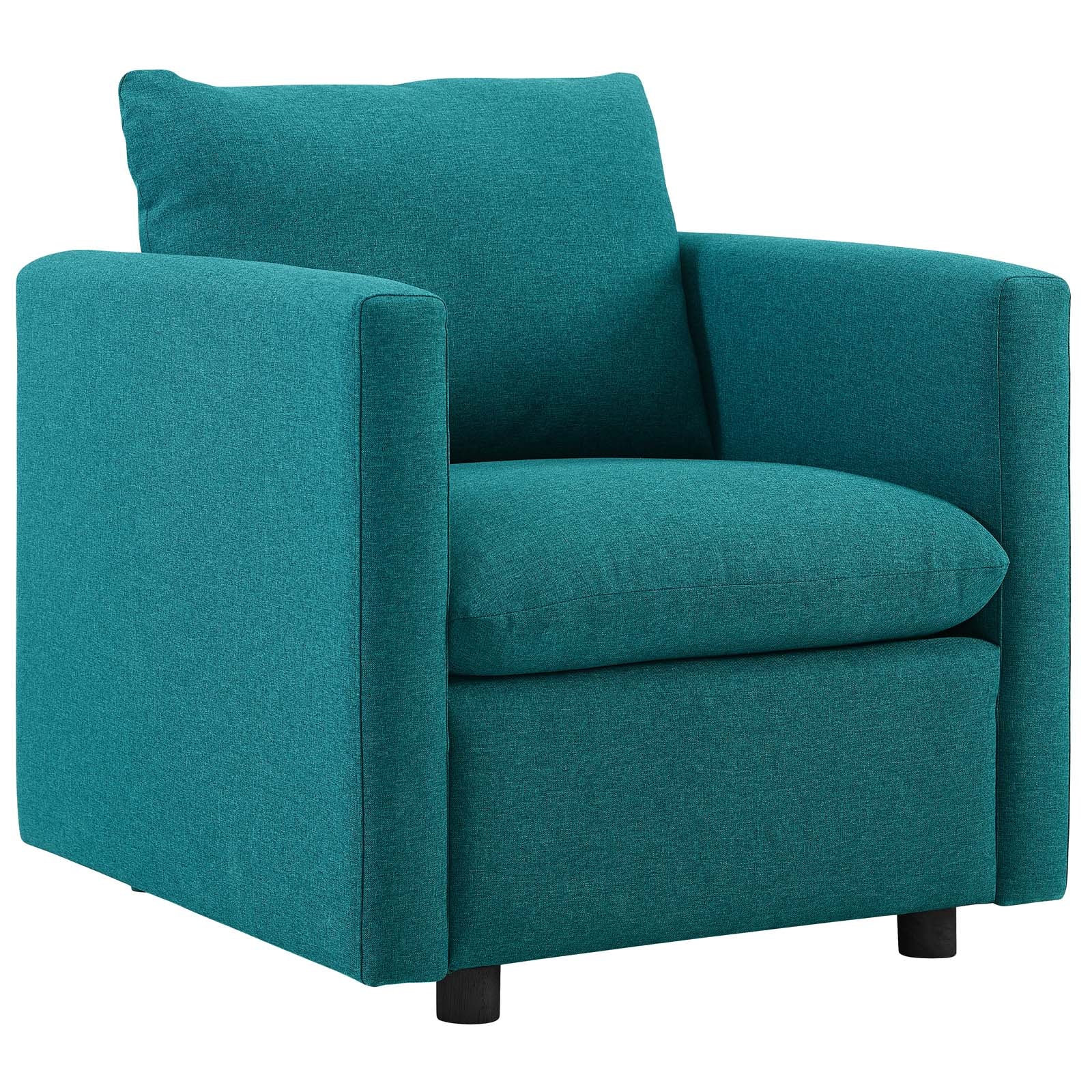 Activate Upholstered Fabric Sofa and Armchair Set