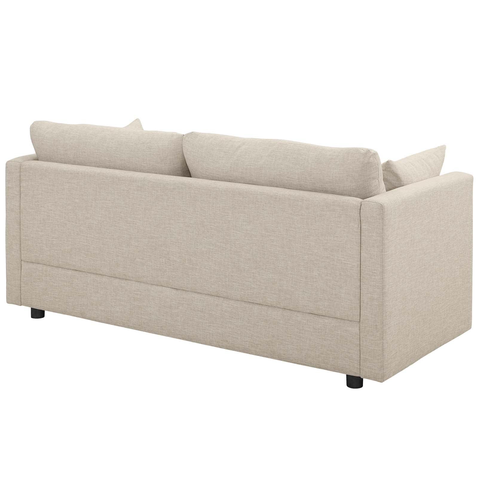 Activate 3 Piece Upholstered Fabric Set - East Shore Modern Home Furnishings