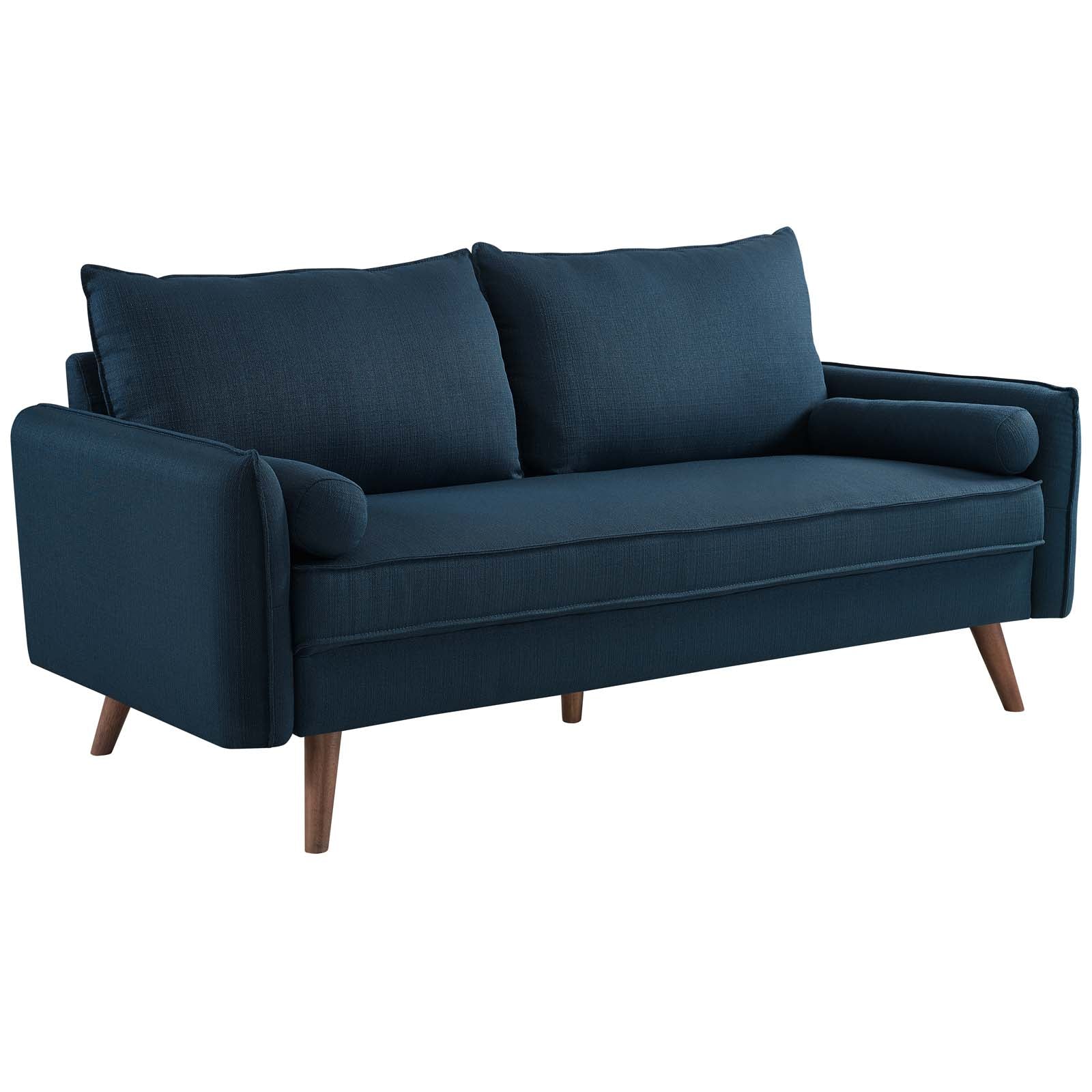 Revive Upholstered Fabric Sofa and Loveseat Set - East Shore Modern Home Furnishings