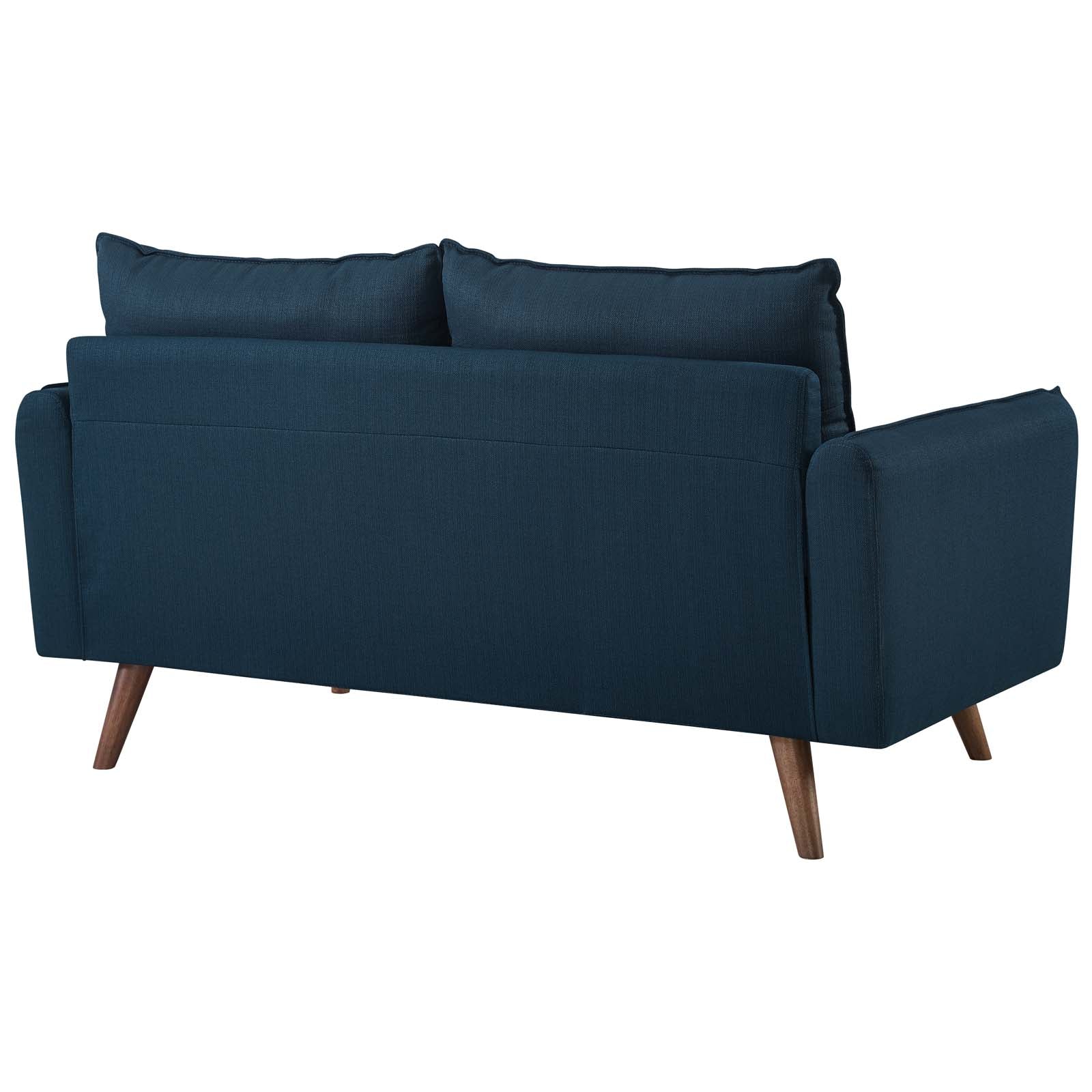 Revive Upholstered Fabric Sofa and Loveseat Set - East Shore Modern Home Furnishings