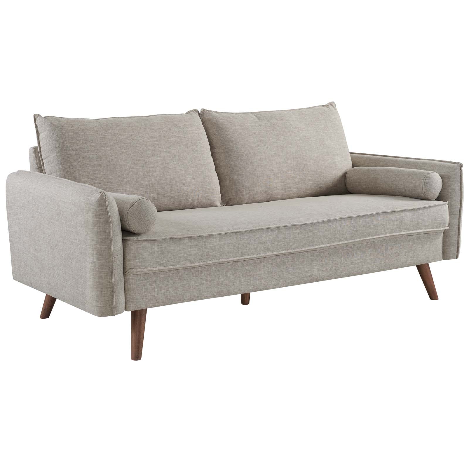 Revive Upholstered Fabric Sofa and Loveseat Set - East Shore Modern Home Furnishings