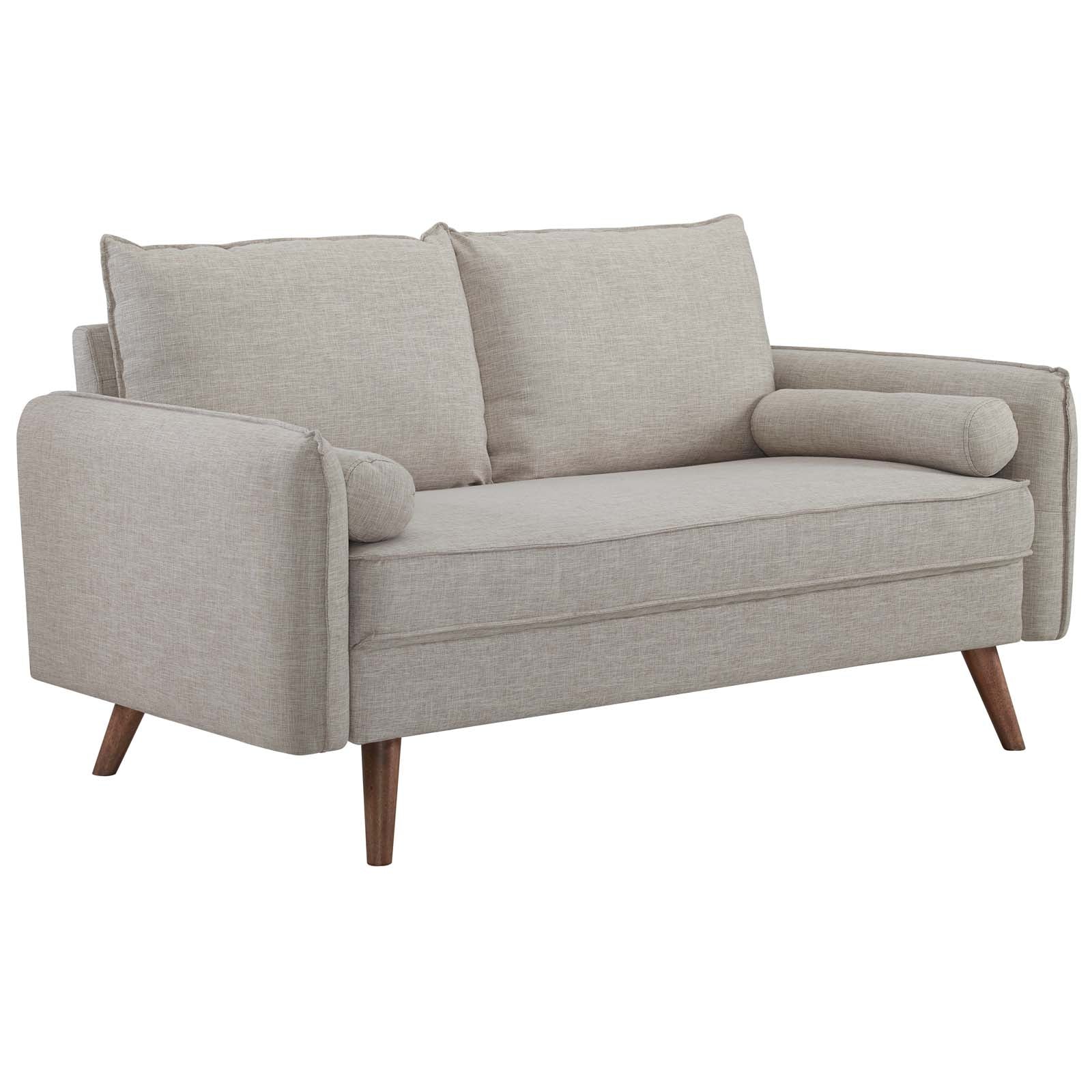 Revive Upholstered Fabric Sofa and Loveseat Set - East Shore Modern Home Furnishings