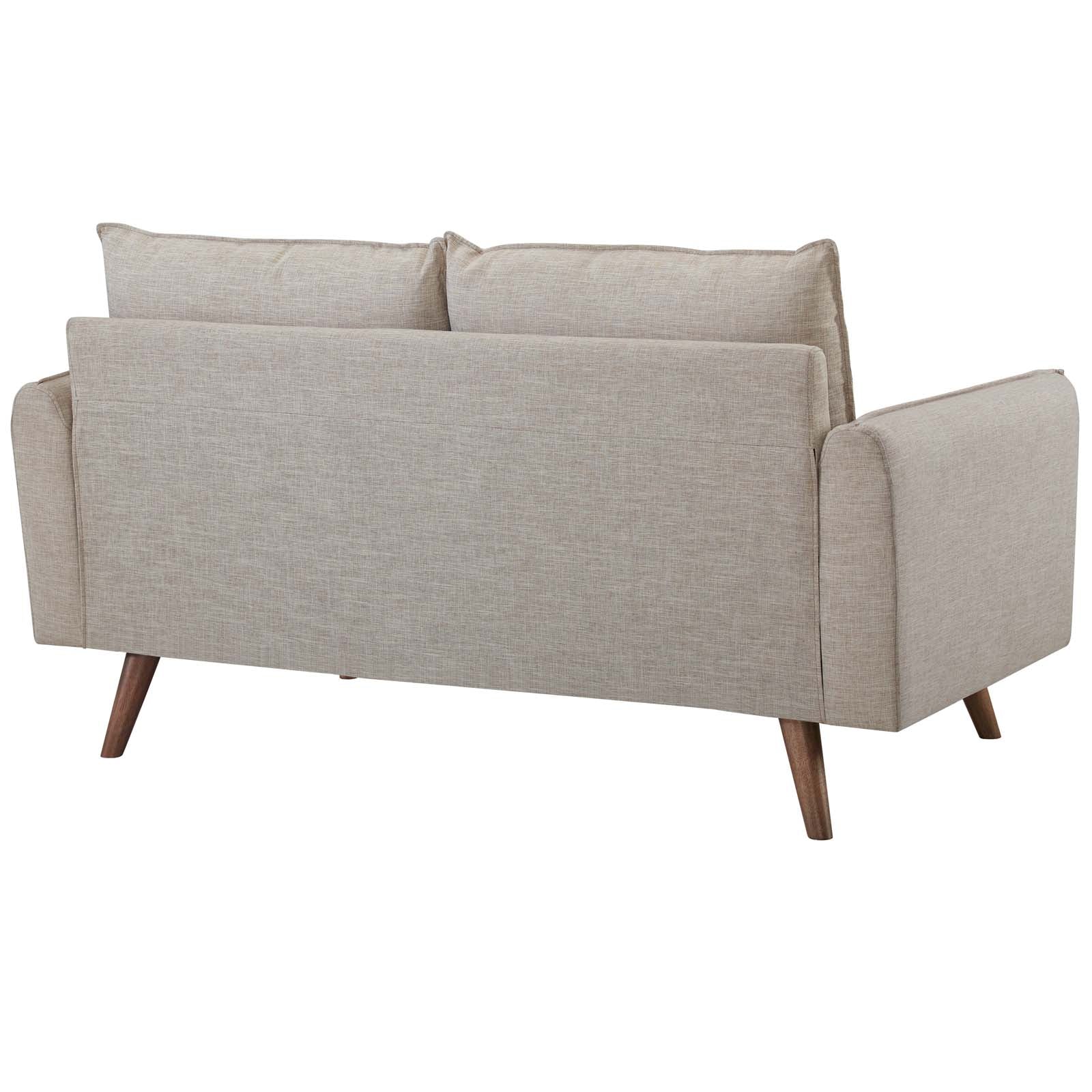 Revive Upholstered Fabric Sofa and Loveseat Set - East Shore Modern Home Furnishings