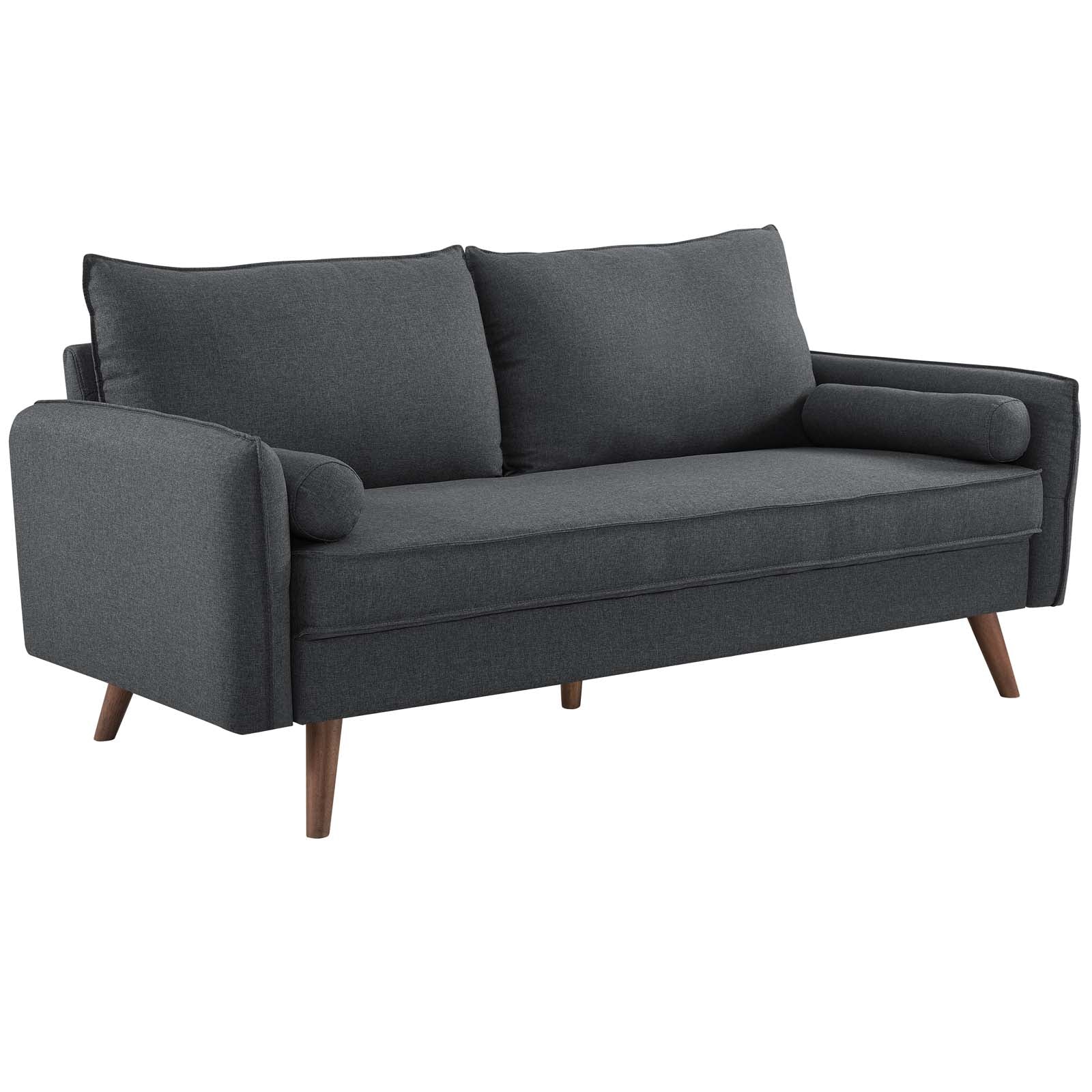 Revive Upholstered Fabric Sofa and Loveseat Set - East Shore Modern Home Furnishings