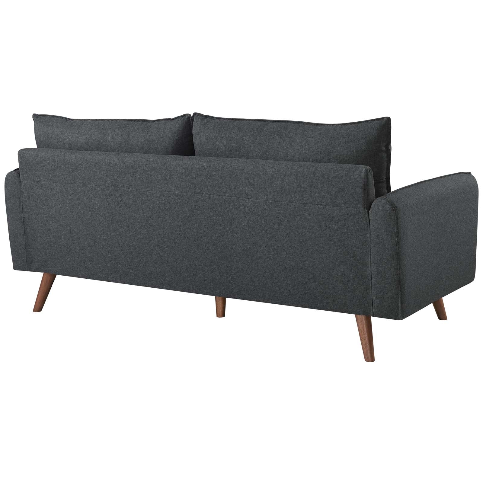 Revive Upholstered Fabric Sofa and Loveseat Set - East Shore Modern Home Furnishings