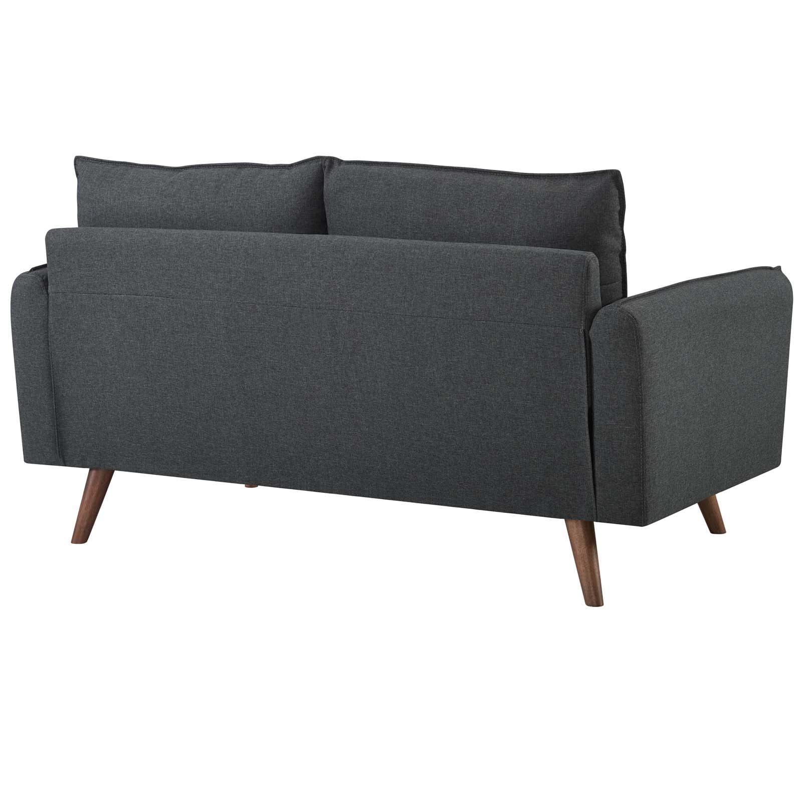 Revive Upholstered Fabric Sofa and Loveseat Set - East Shore Modern Home Furnishings