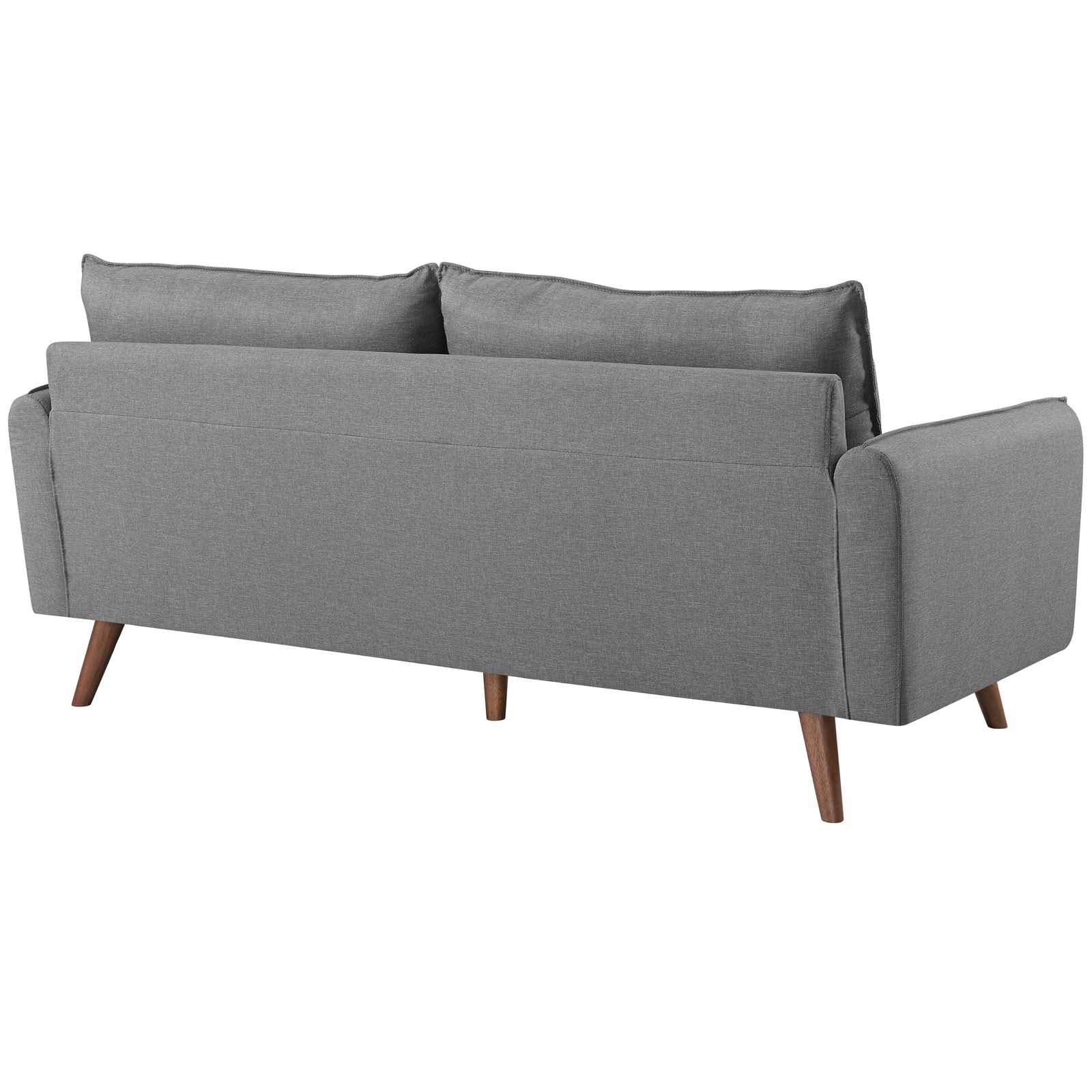 Revive Upholstered Fabric Sofa and Loveseat Set - East Shore Modern Home Furnishings