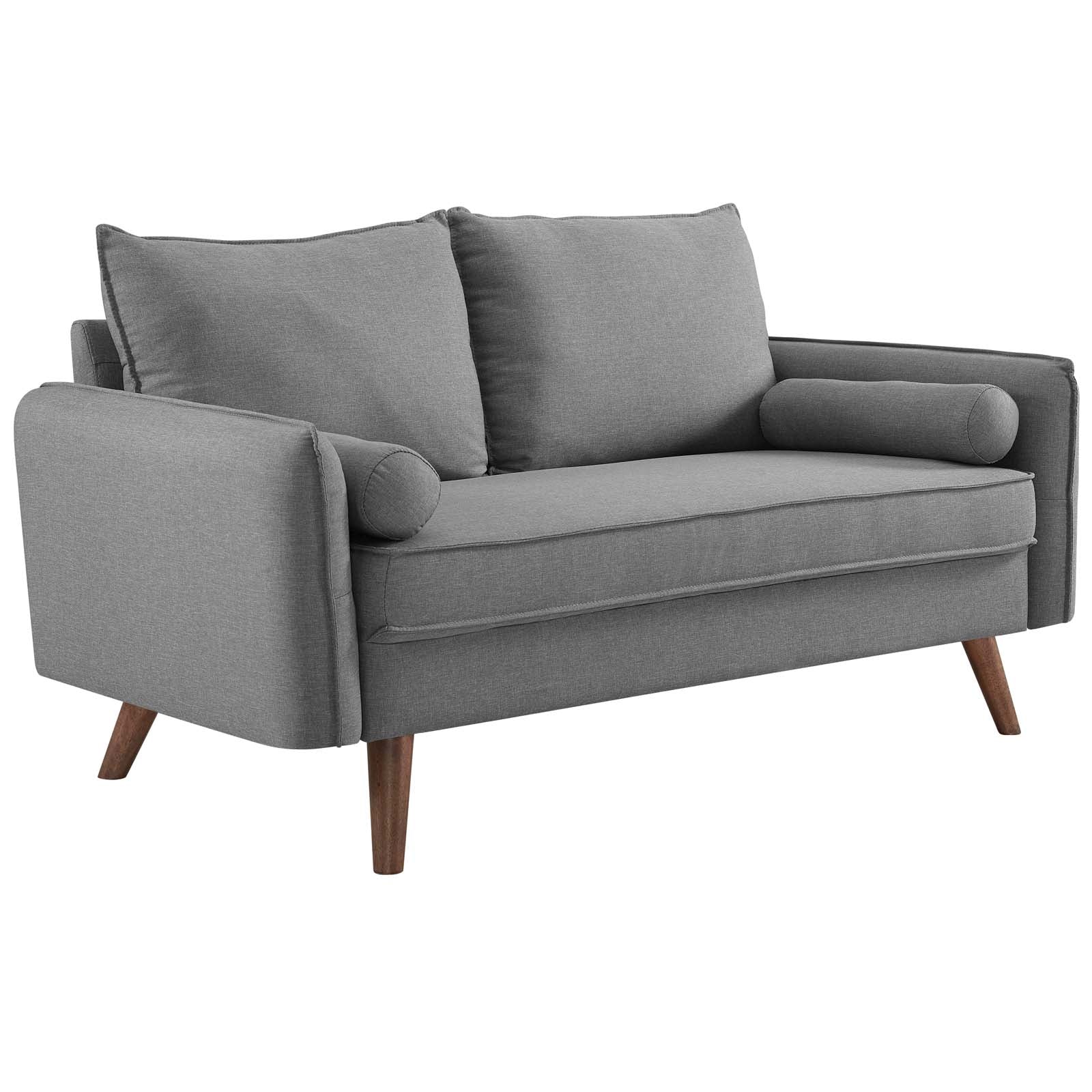 Revive Upholstered Fabric Sofa and Loveseat Set - East Shore Modern Home Furnishings