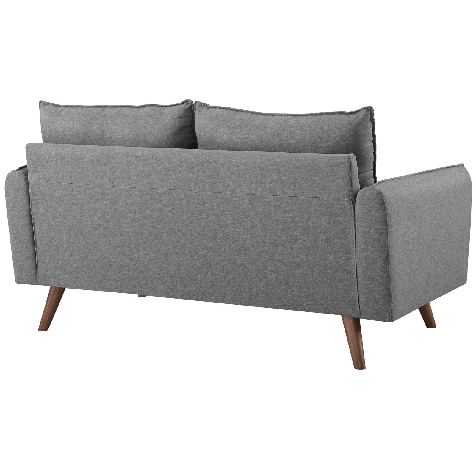 Revive Upholstered Fabric Sofa and Loveseat Set - East Shore Modern Home Furnishings