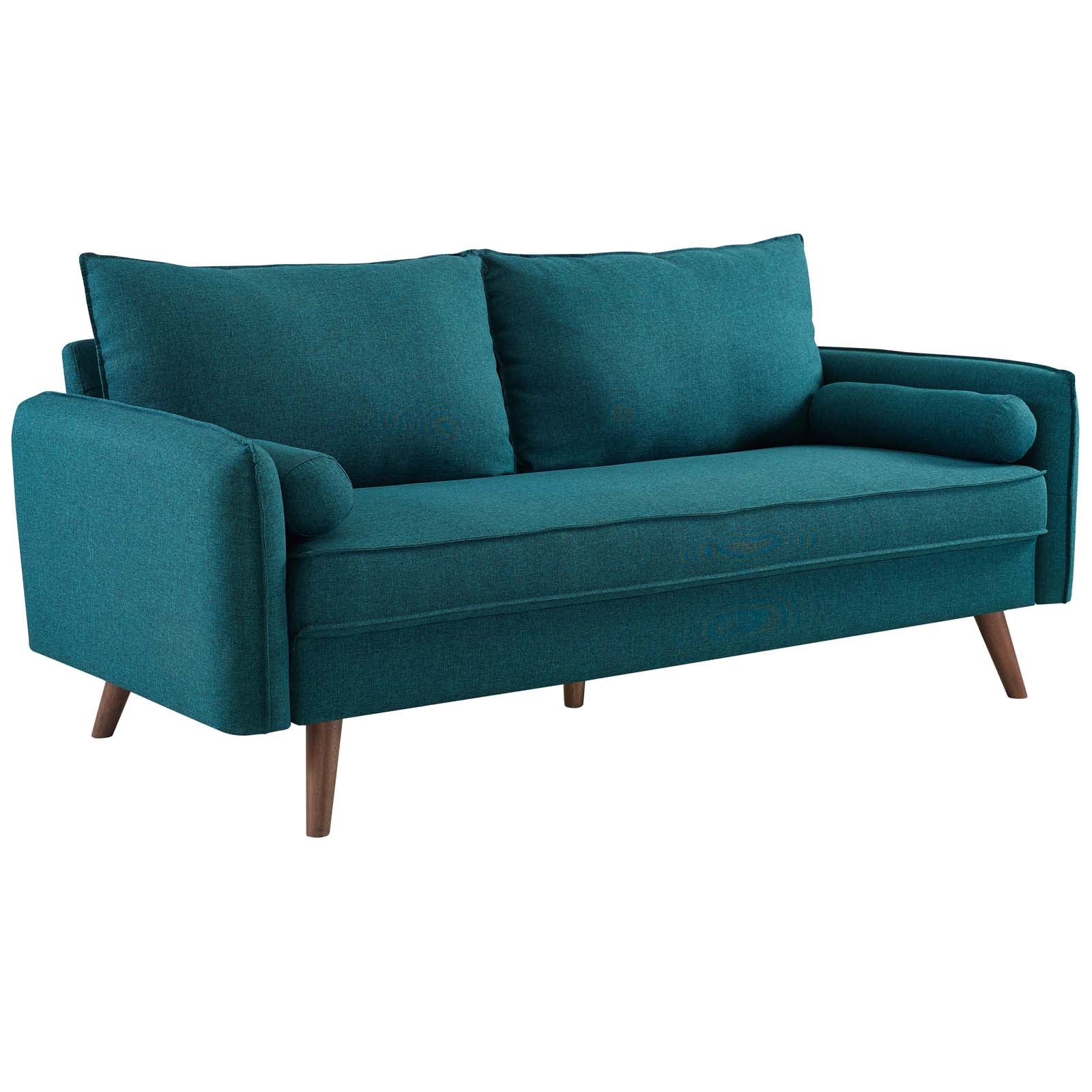 Revive Upholstered Fabric Sofa and Loveseat Set - East Shore Modern Home Furnishings