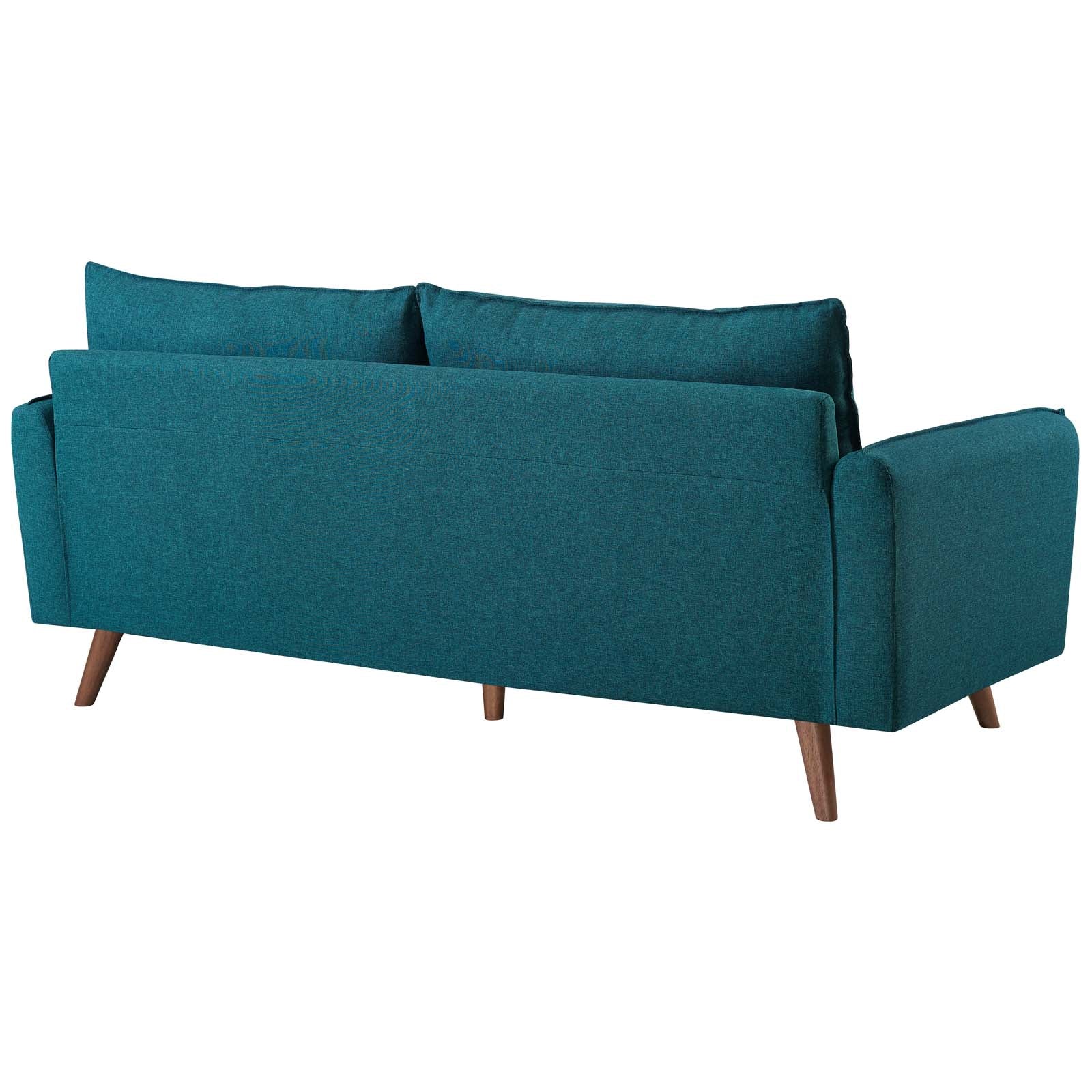 Revive Upholstered Fabric Sofa and Loveseat Set - East Shore Modern Home Furnishings