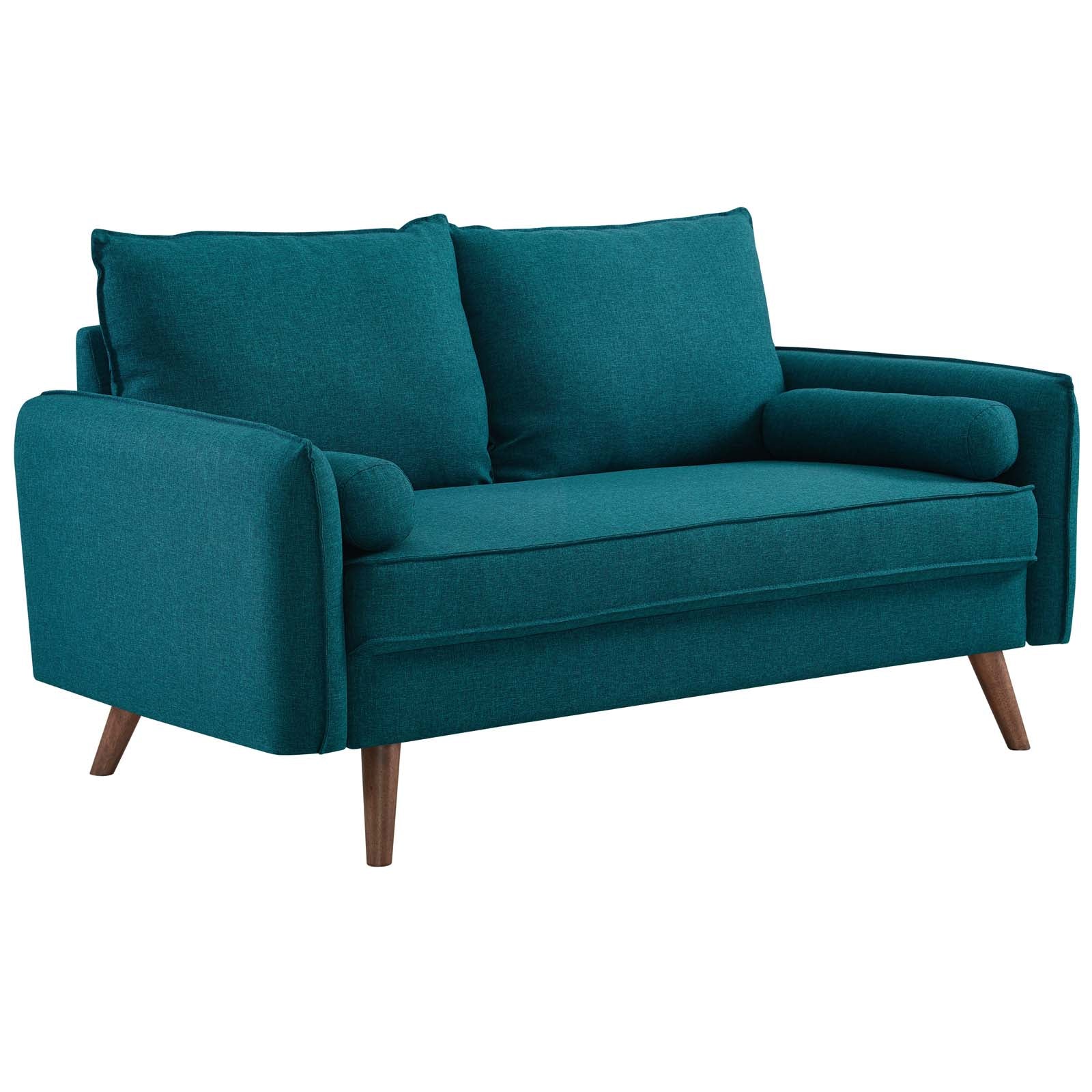 Revive Upholstered Fabric Sofa and Loveseat Set - East Shore Modern Home Furnishings