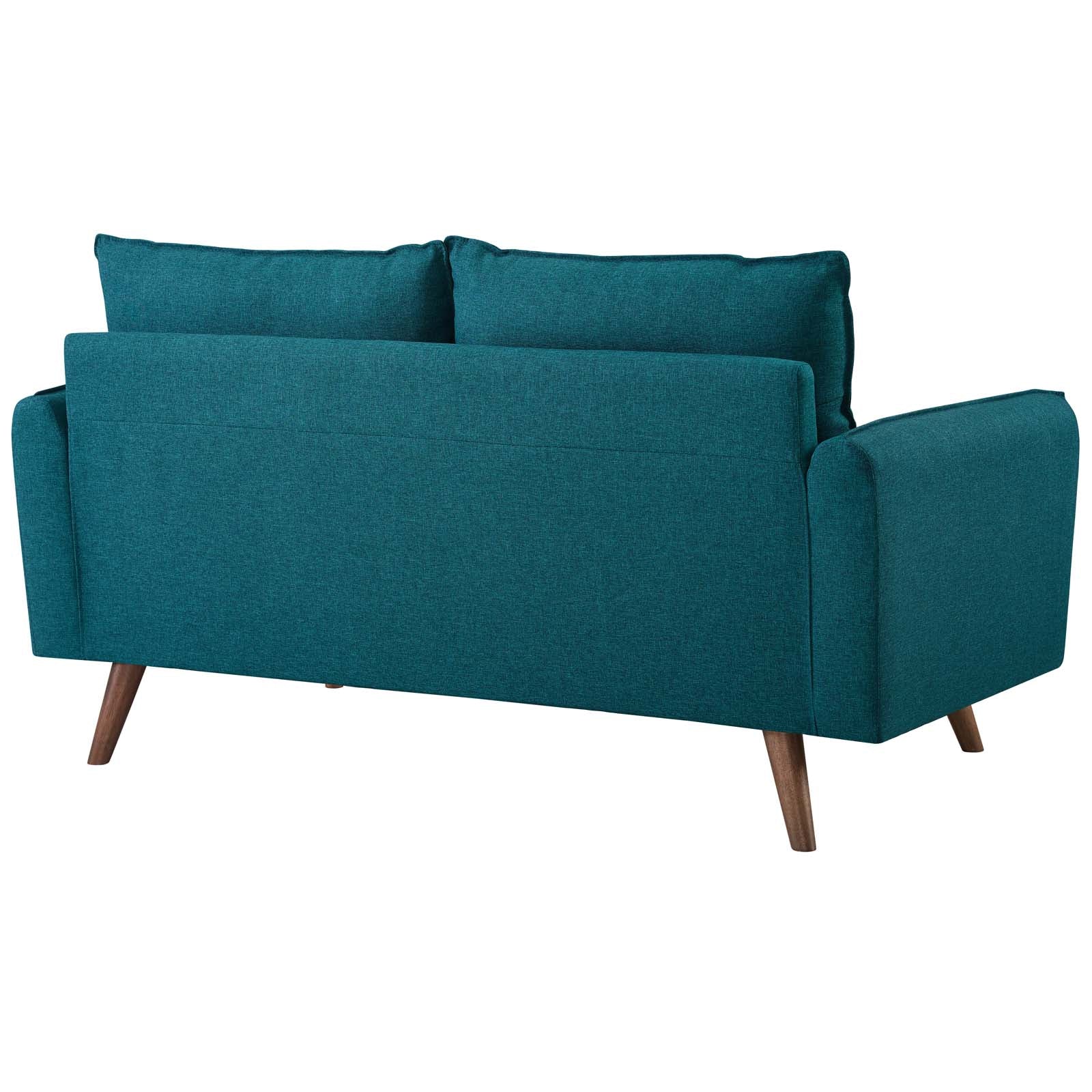 Revive Upholstered Fabric Sofa and Loveseat Set - East Shore Modern Home Furnishings