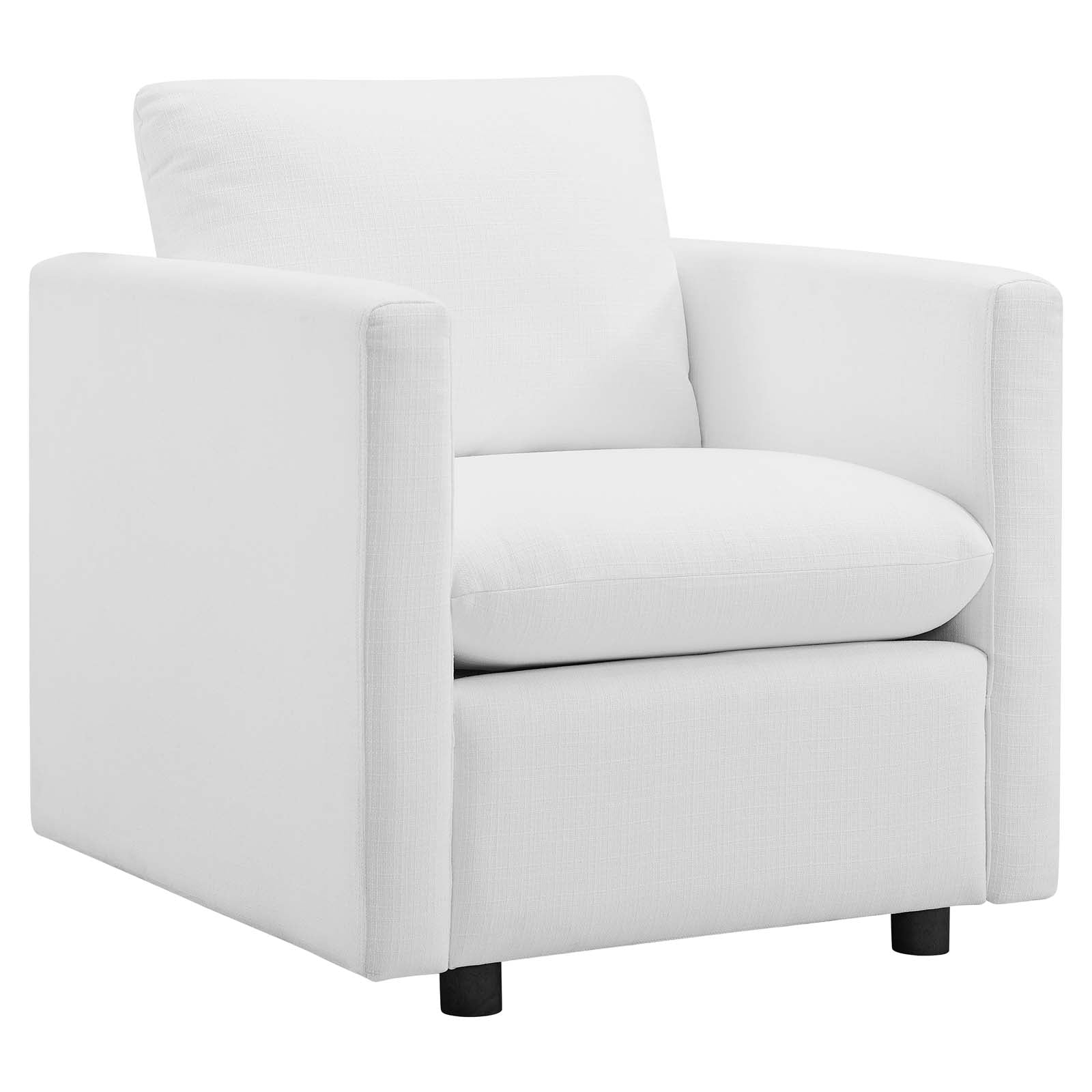 Activate Upholstered Fabric Armchair Set of 2 - East Shore Modern Home Furnishings