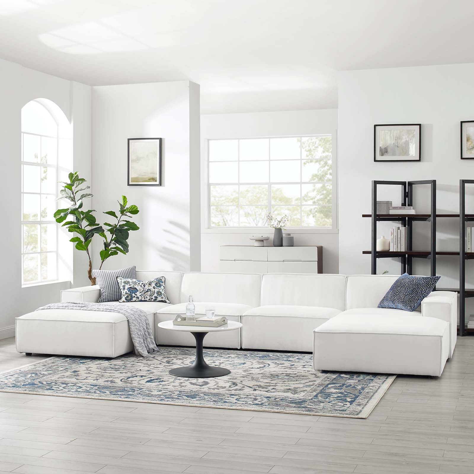 Restore 6-Piece Sectional Sofa - East Shore Modern Home Furnishings