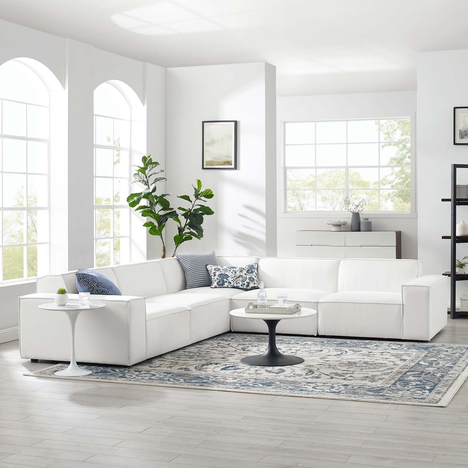 Restore 5-Piece Sectional Sofa - East Shore Modern Home Furnishings