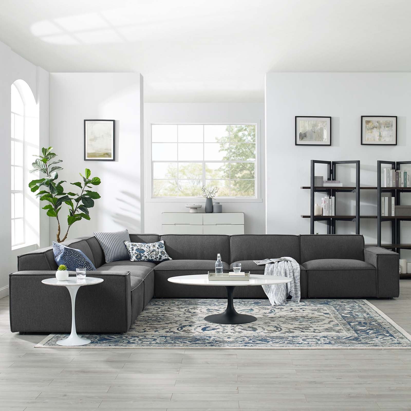 Restore 6-Piece Sectional Sofa - East Shore Modern Home Furnishings