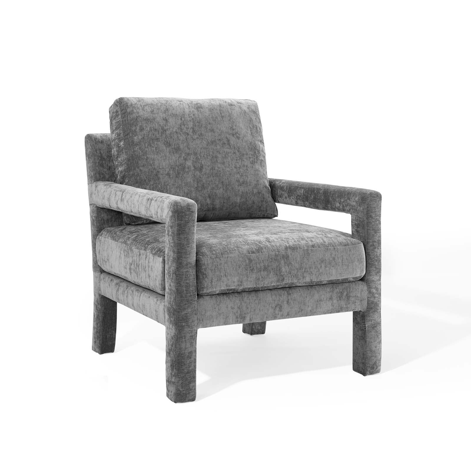 Rehearse Performance Velvet Armchair