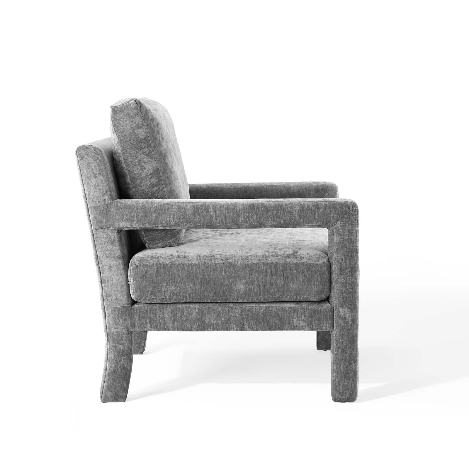 Rehearse Performance Velvet Armchair