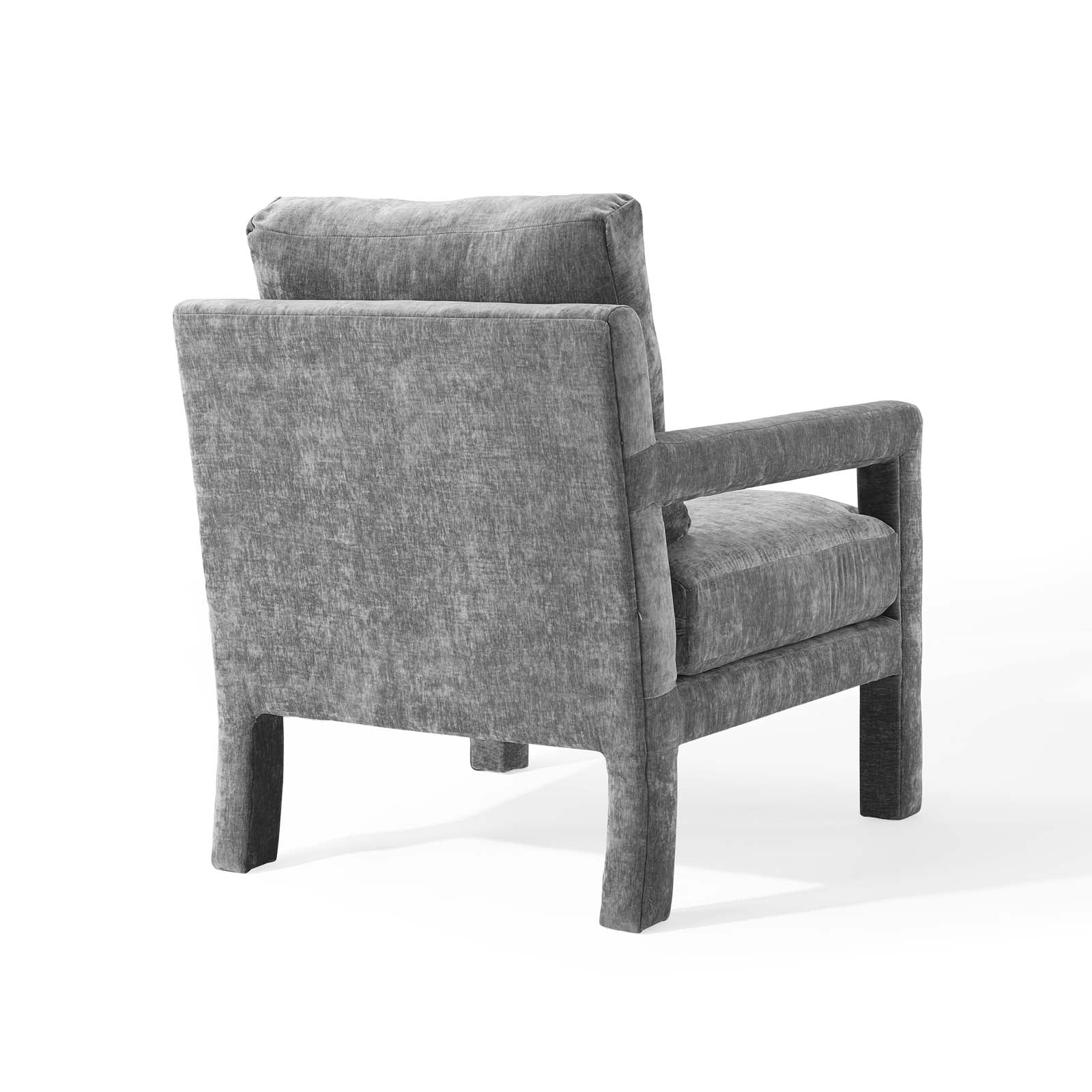 Rehearse Performance Velvet Armchair