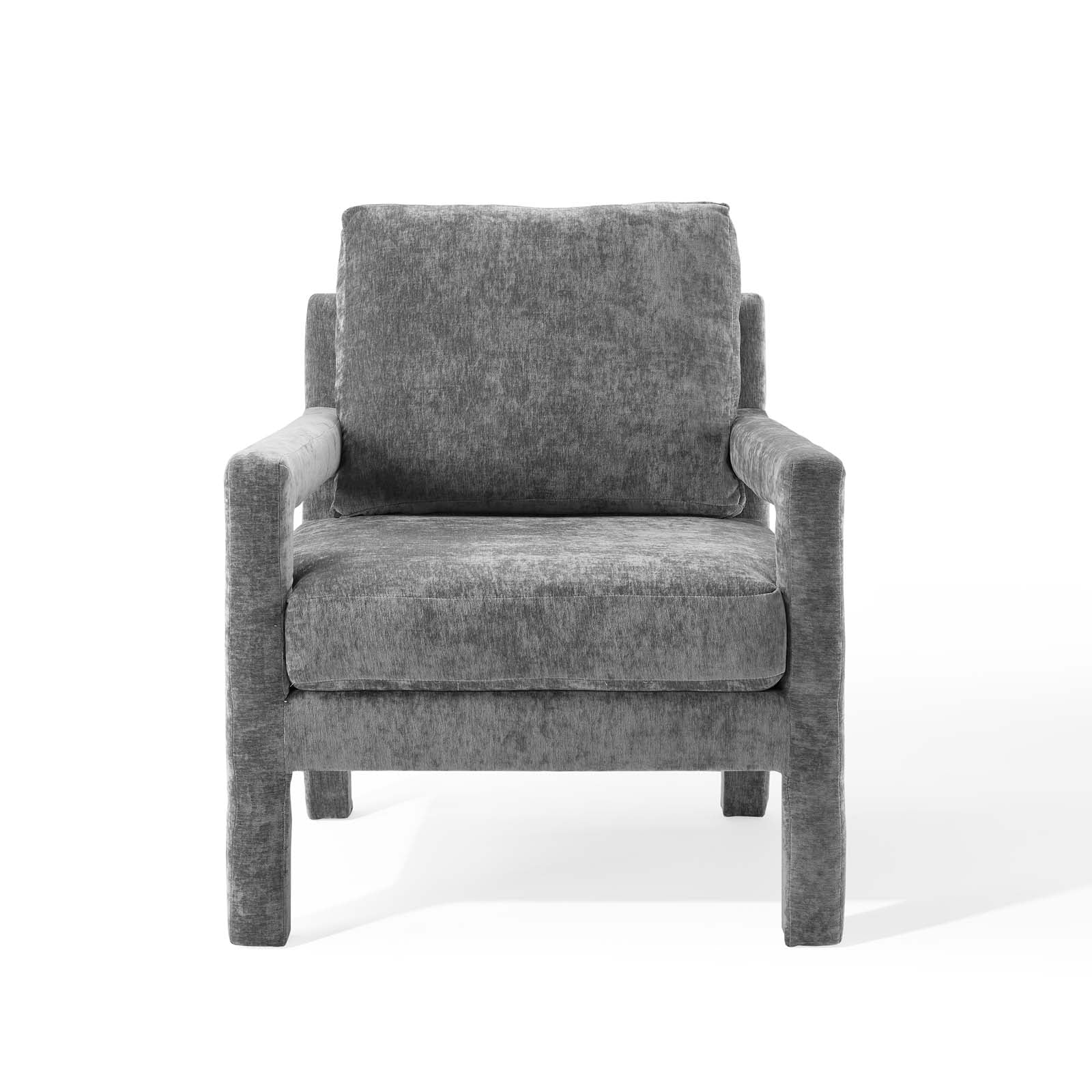 Rehearse Performance Velvet Armchair