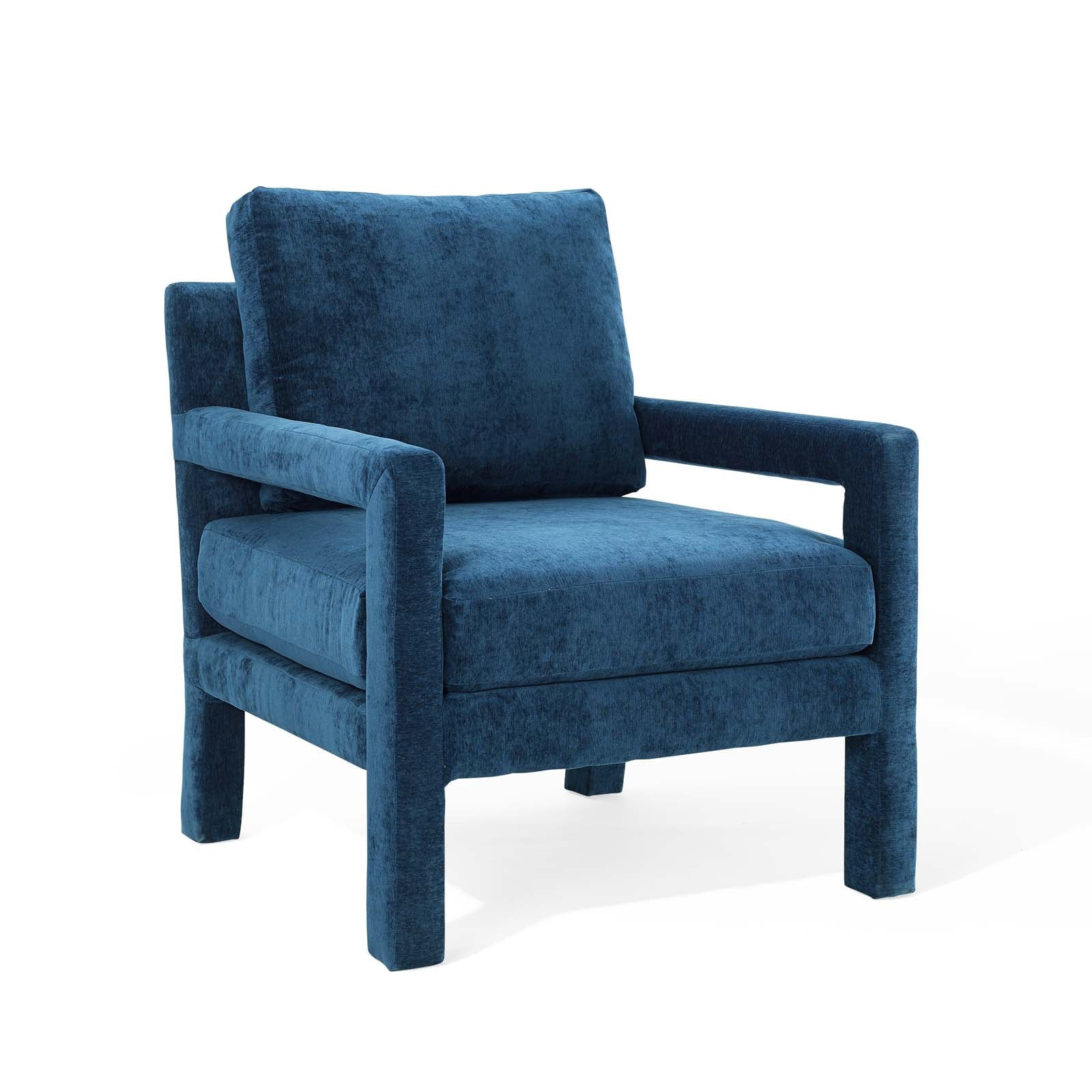 Rehearse Performance Velvet Armchair