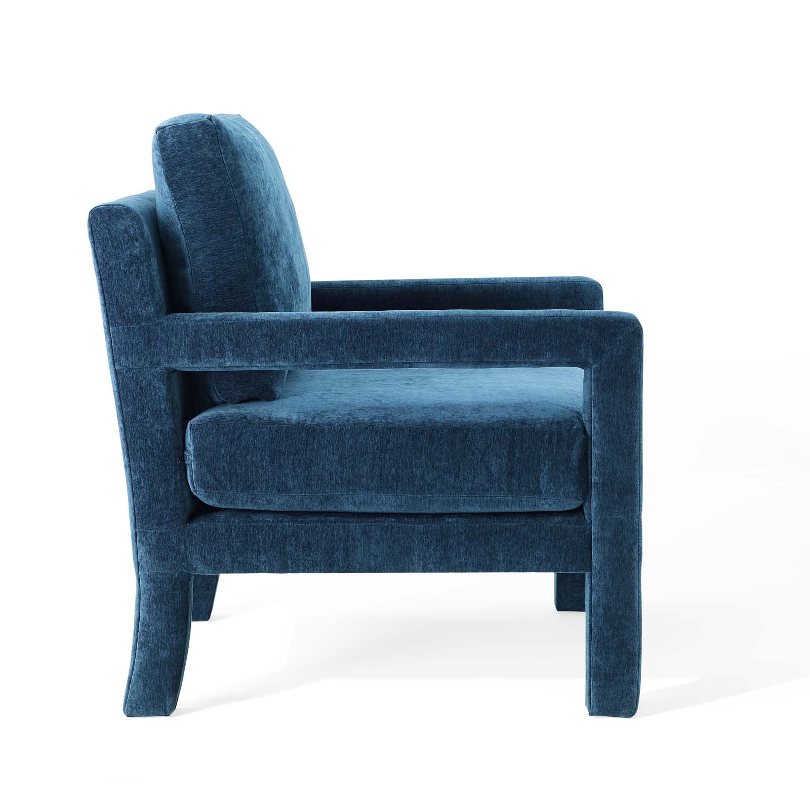 Rehearse Performance Velvet Armchair