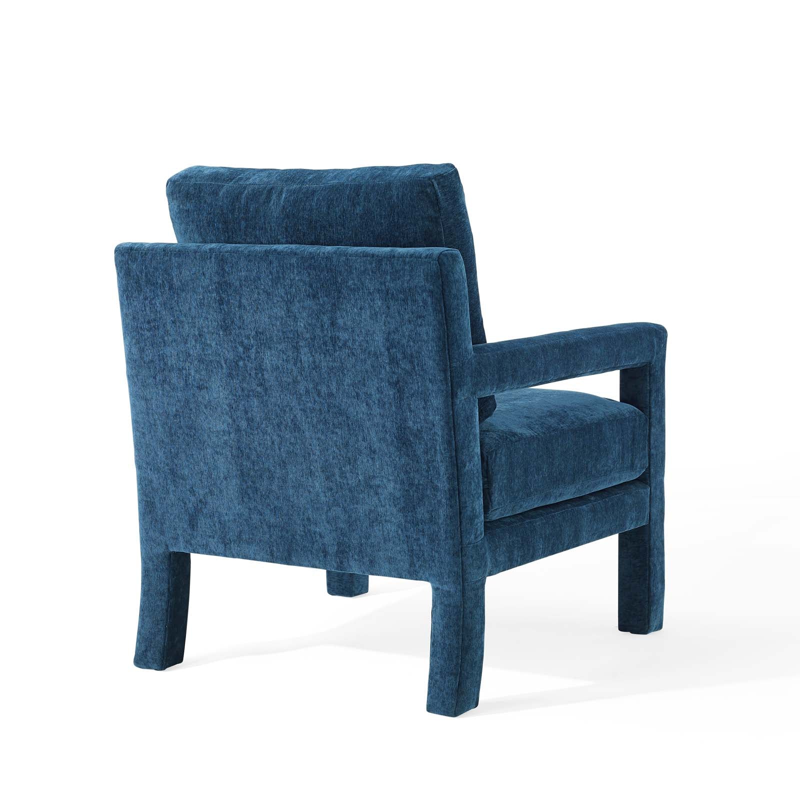 Rehearse Performance Velvet Armchair