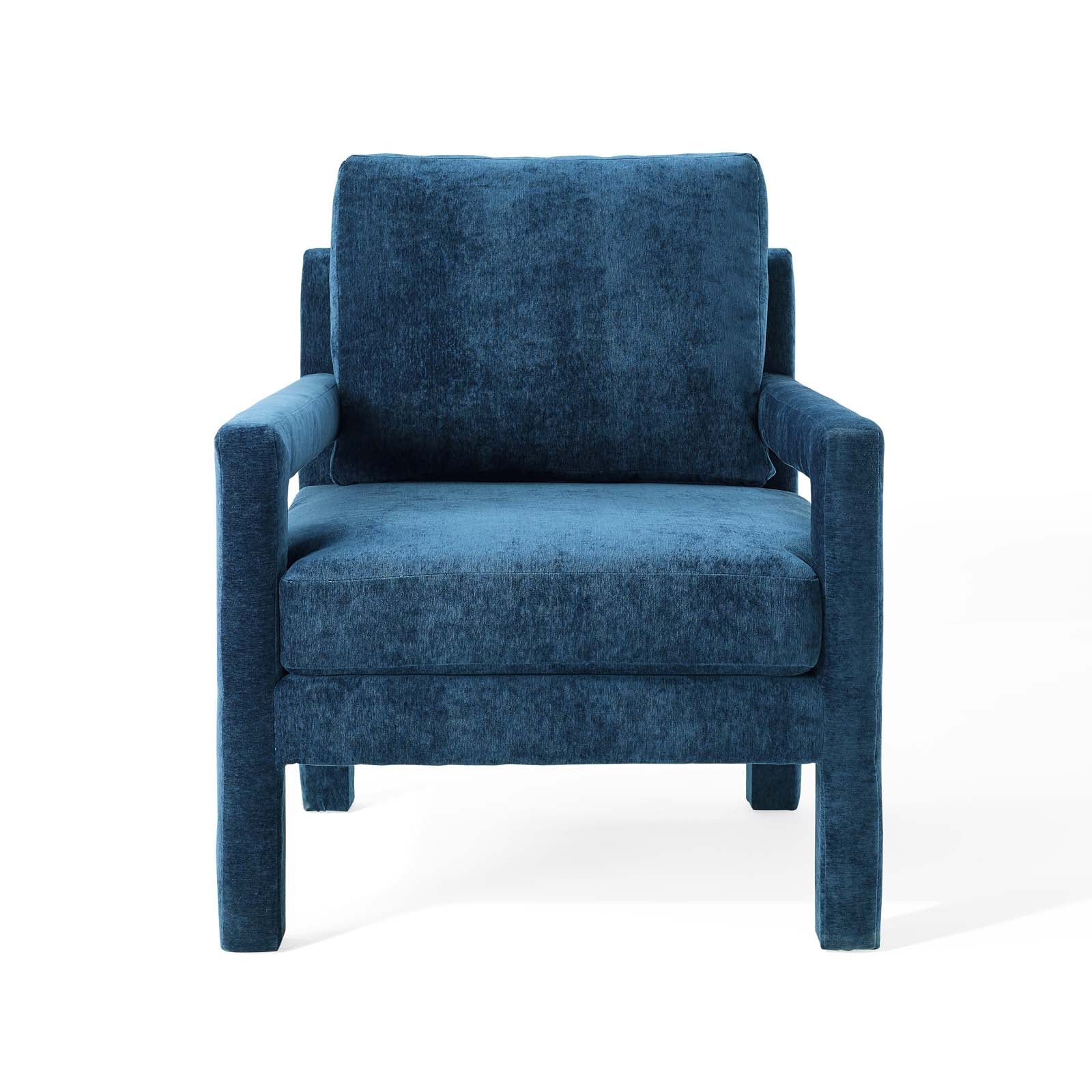 Rehearse Performance Velvet Armchair