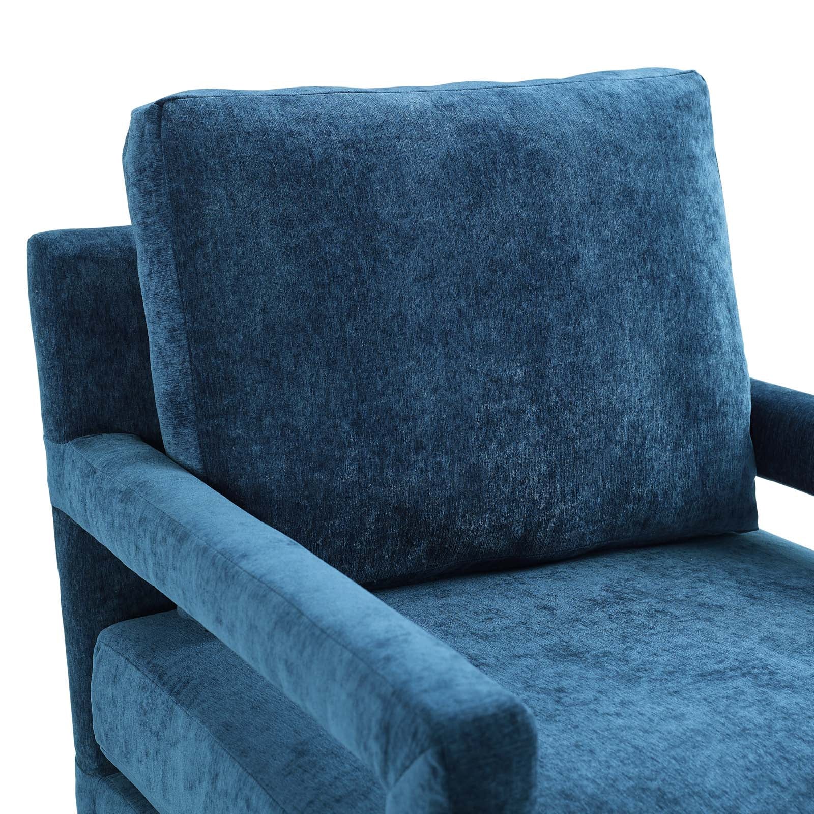 Rehearse Performance Velvet Armchair
