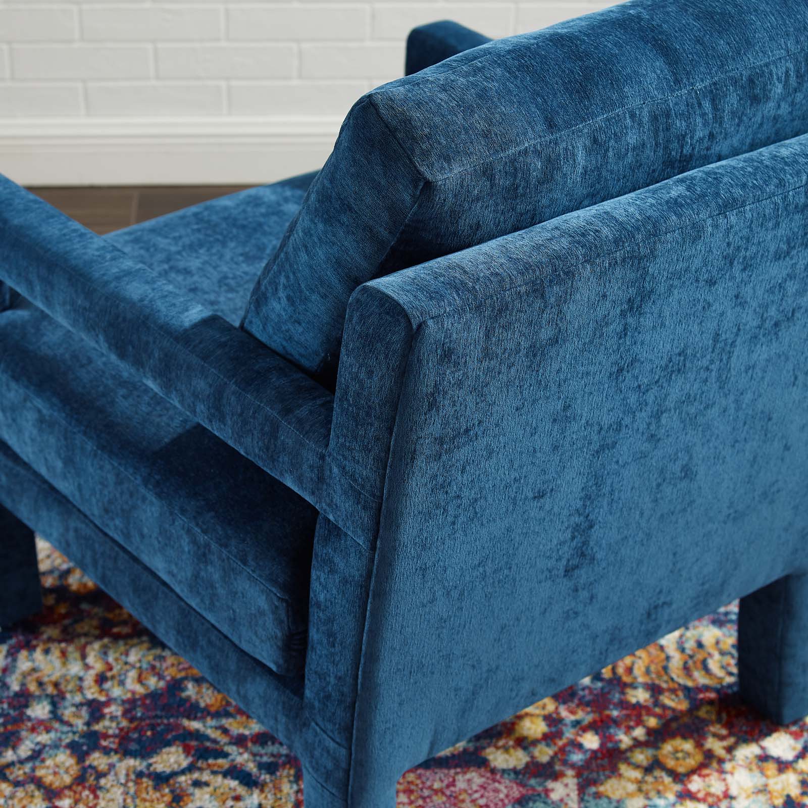 Rehearse Performance Velvet Armchair