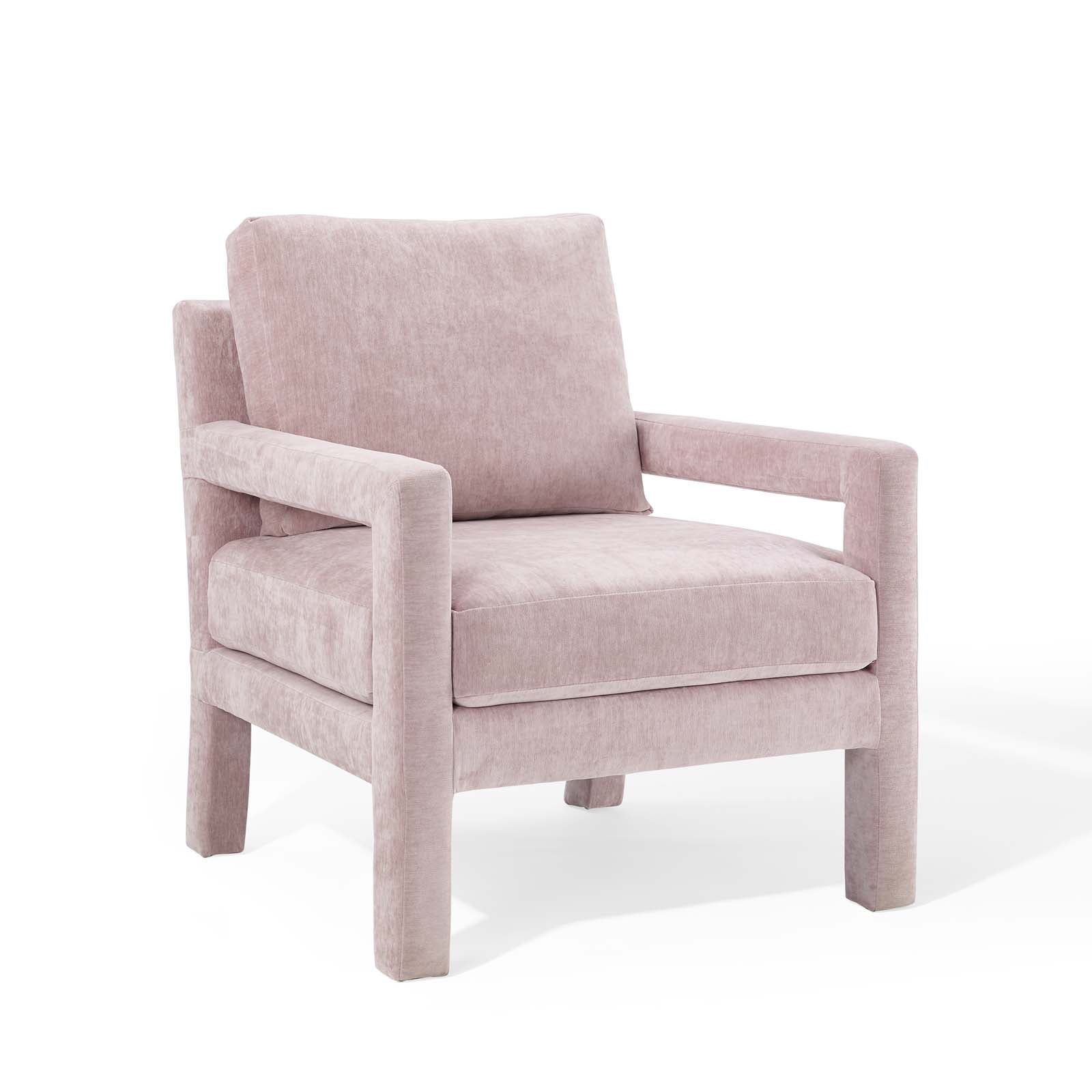 Rehearse Performance Velvet Armchair