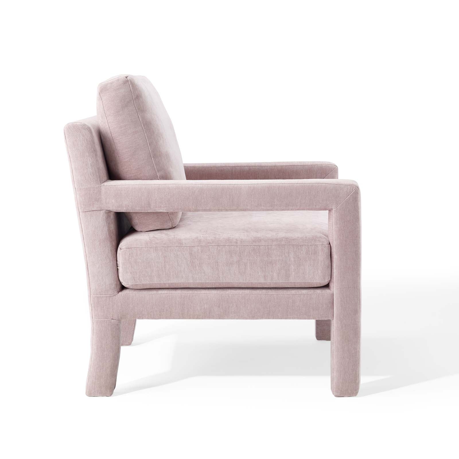 Rehearse Performance Velvet Armchair