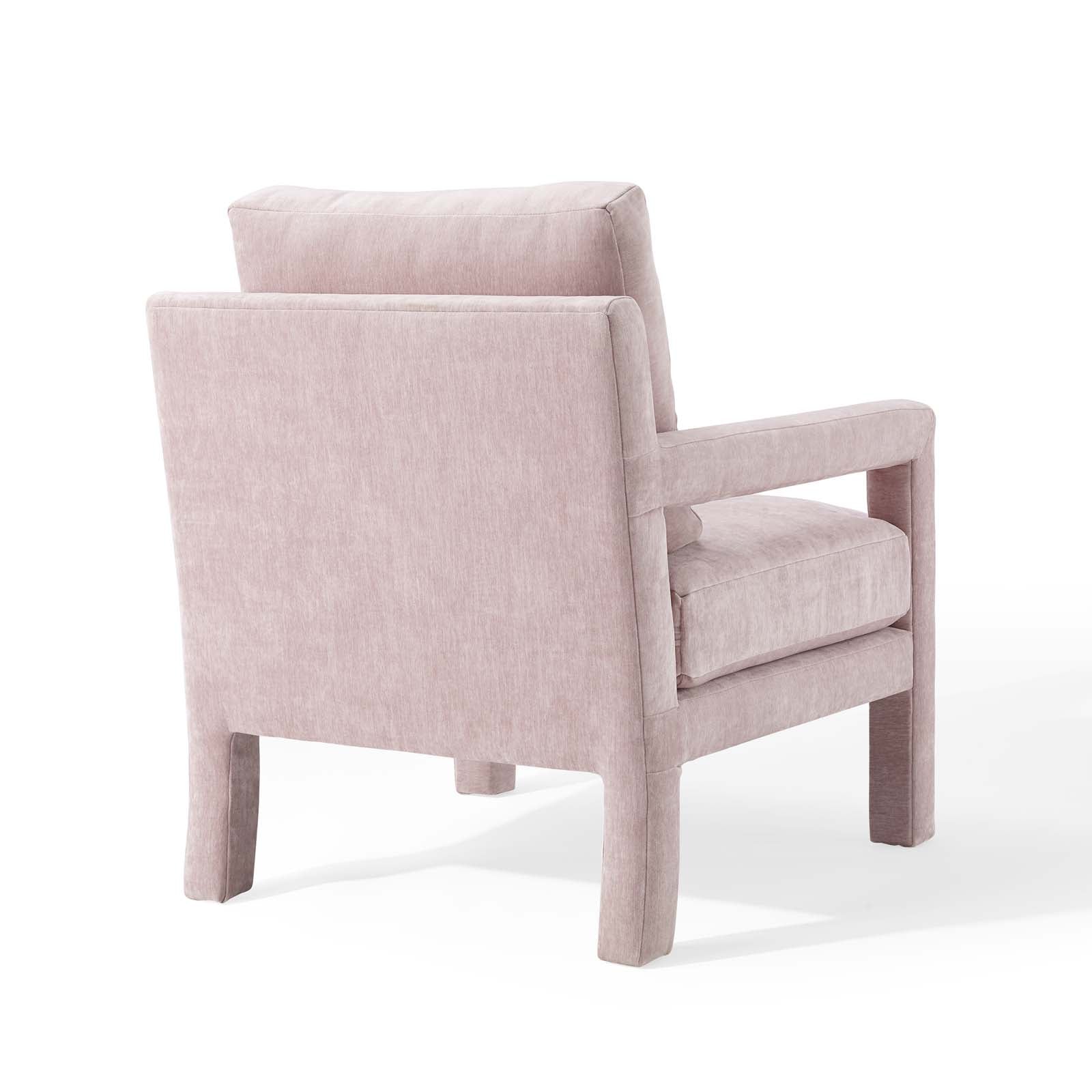 Rehearse Performance Velvet Armchair