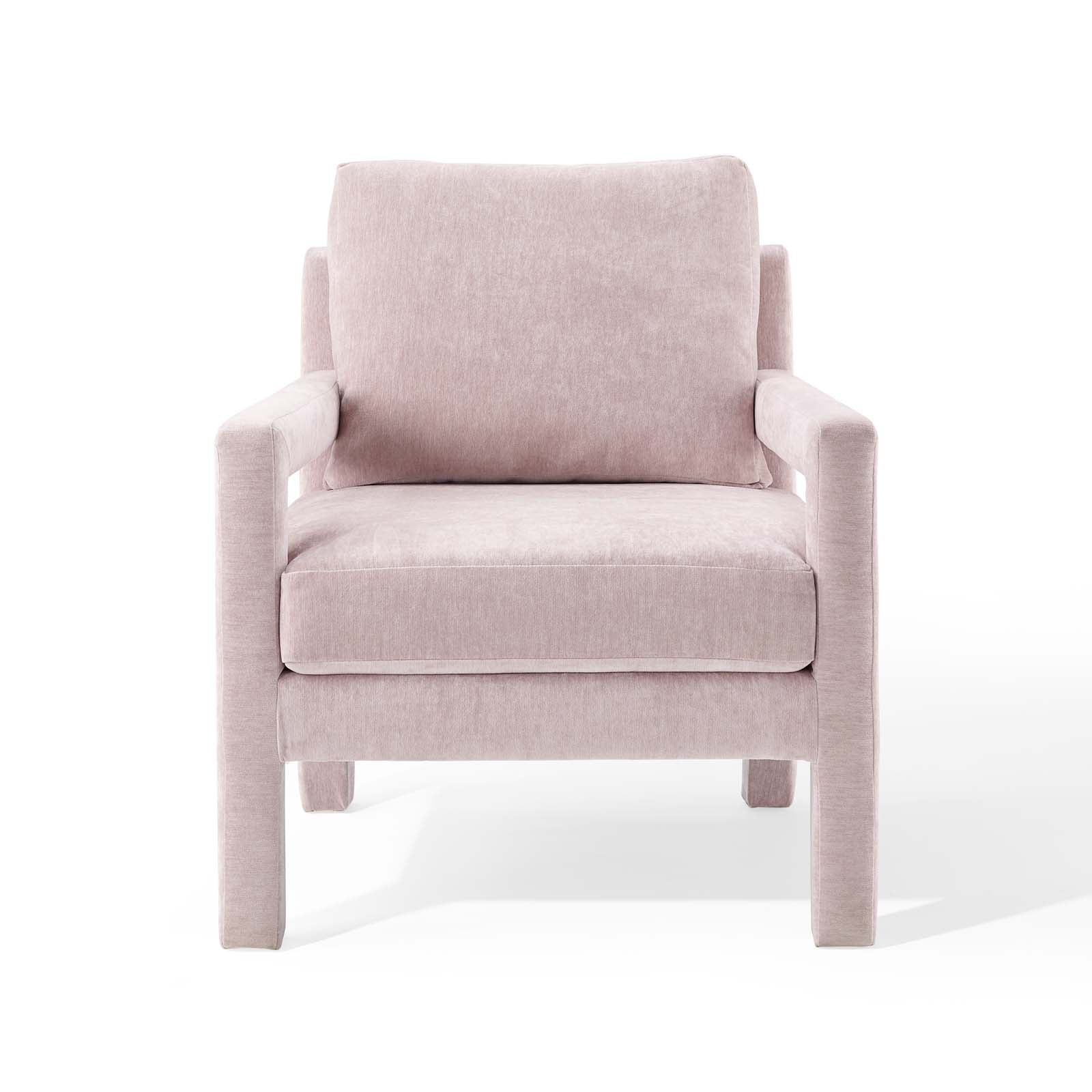 Rehearse Performance Velvet Armchair