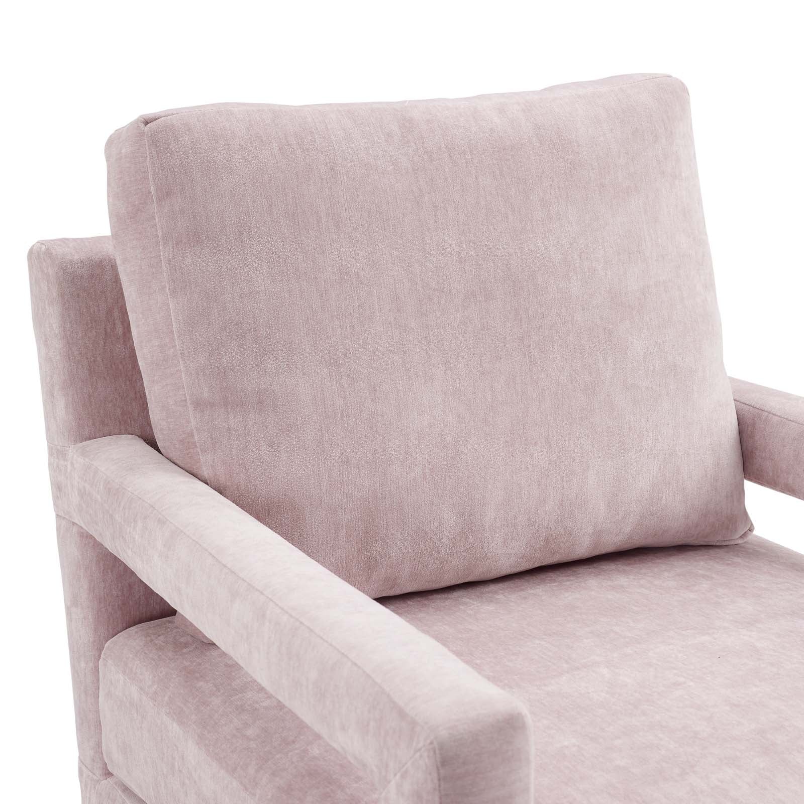 Rehearse Performance Velvet Armchair