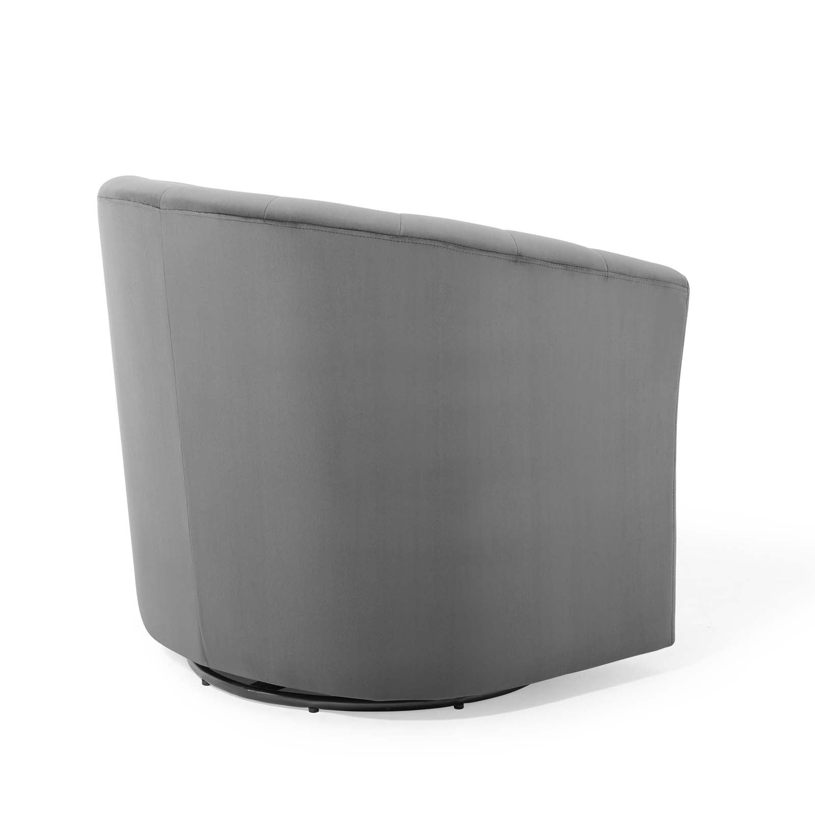 Prospect Performance Velvet Swivel Armchair