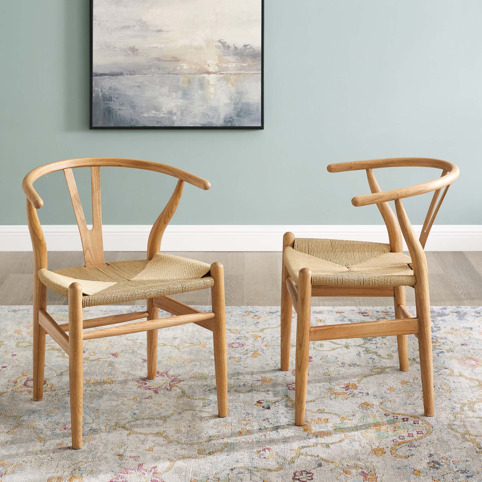 Amish Wood Dining Armchair Set of 2 - East Shore Modern Home Furnishings
