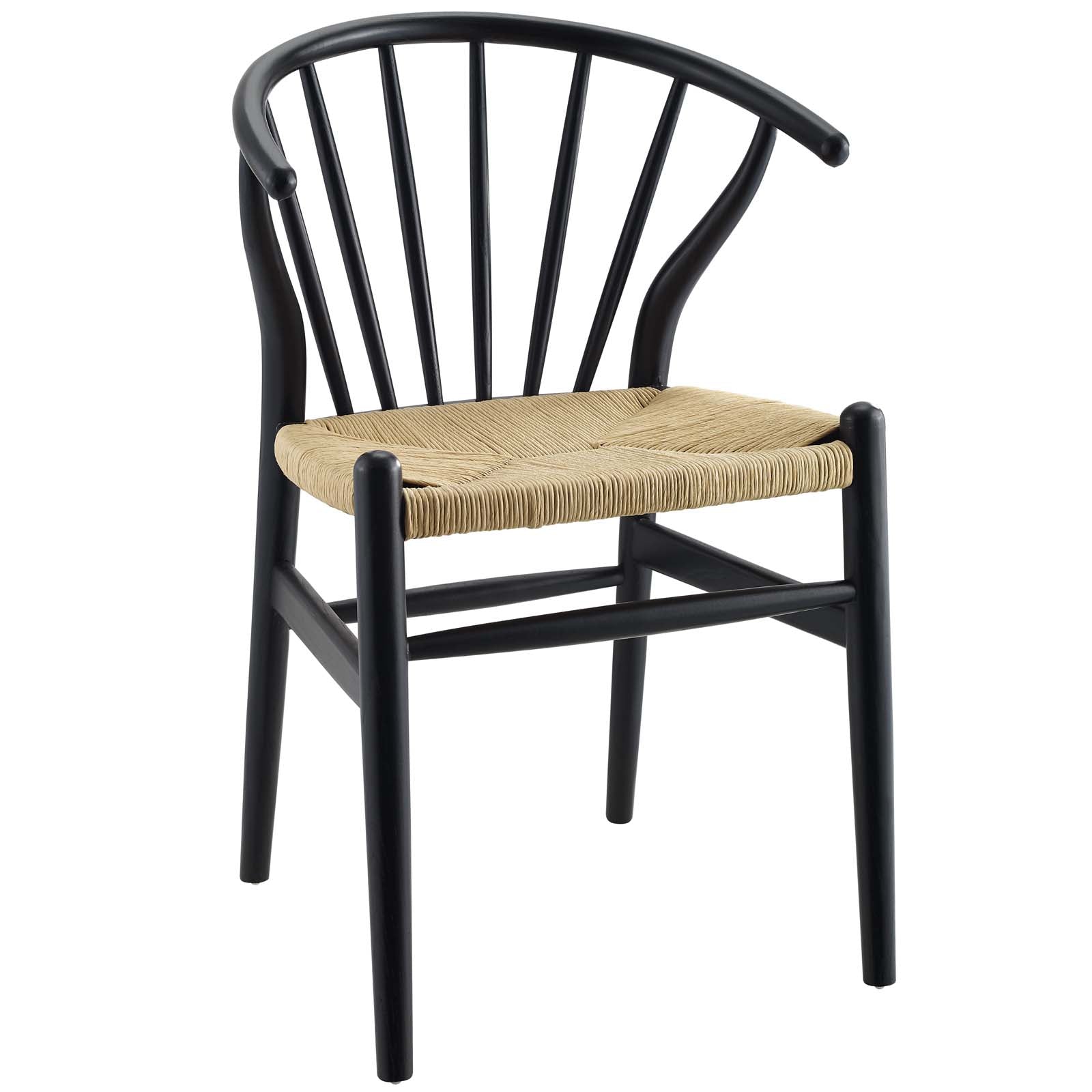Flourish Spindle Wood Dining Side Chair Set of 2 - East Shore Modern Home Furnishings